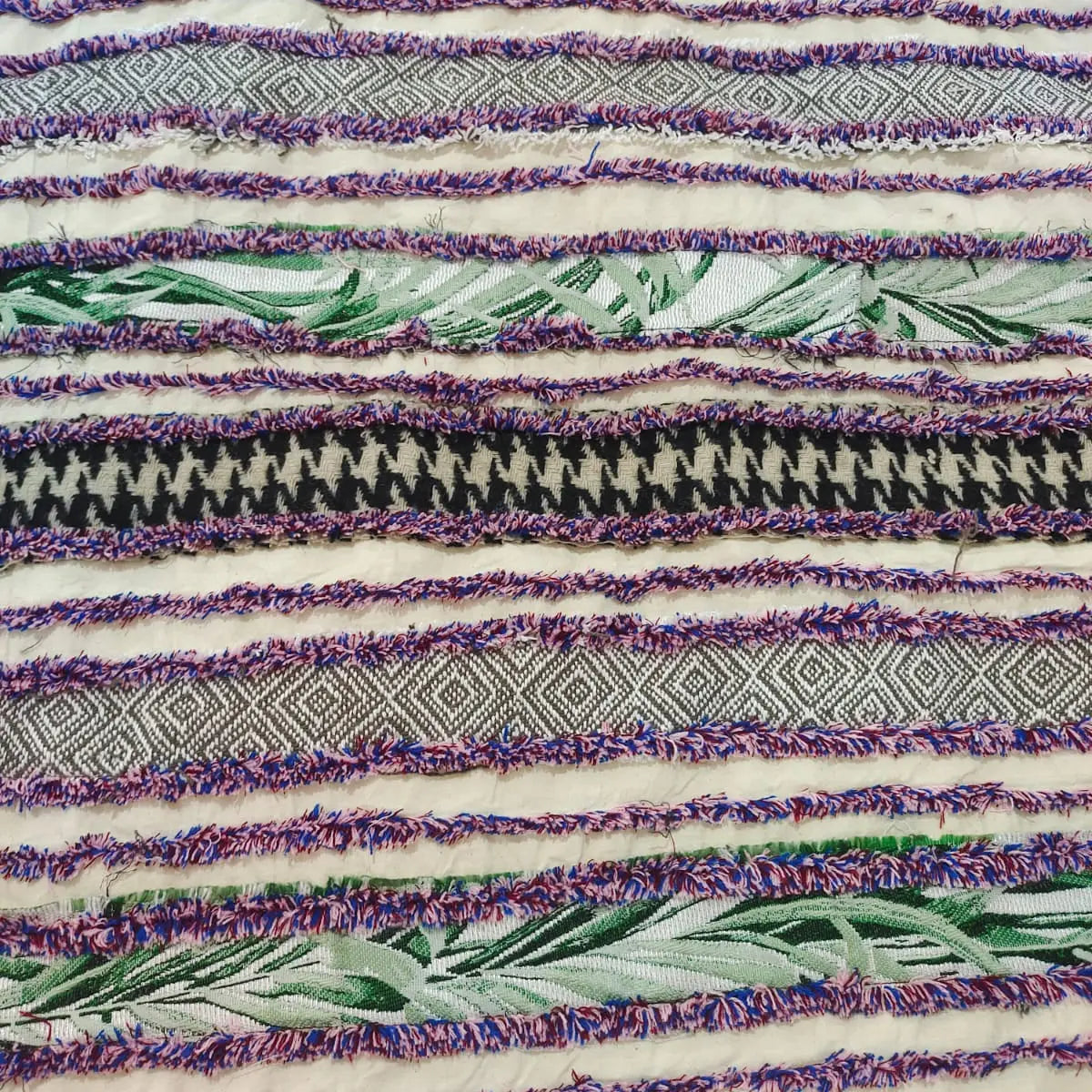 Handmade Patchwork Fabric HM107 Fabric Hugs