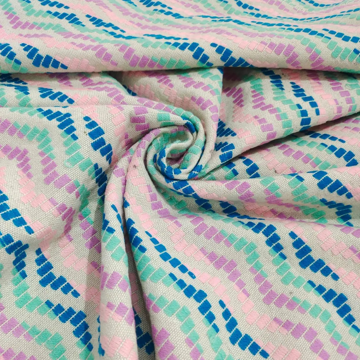 Jacquard Fabric JQ014 Fabric Hugs