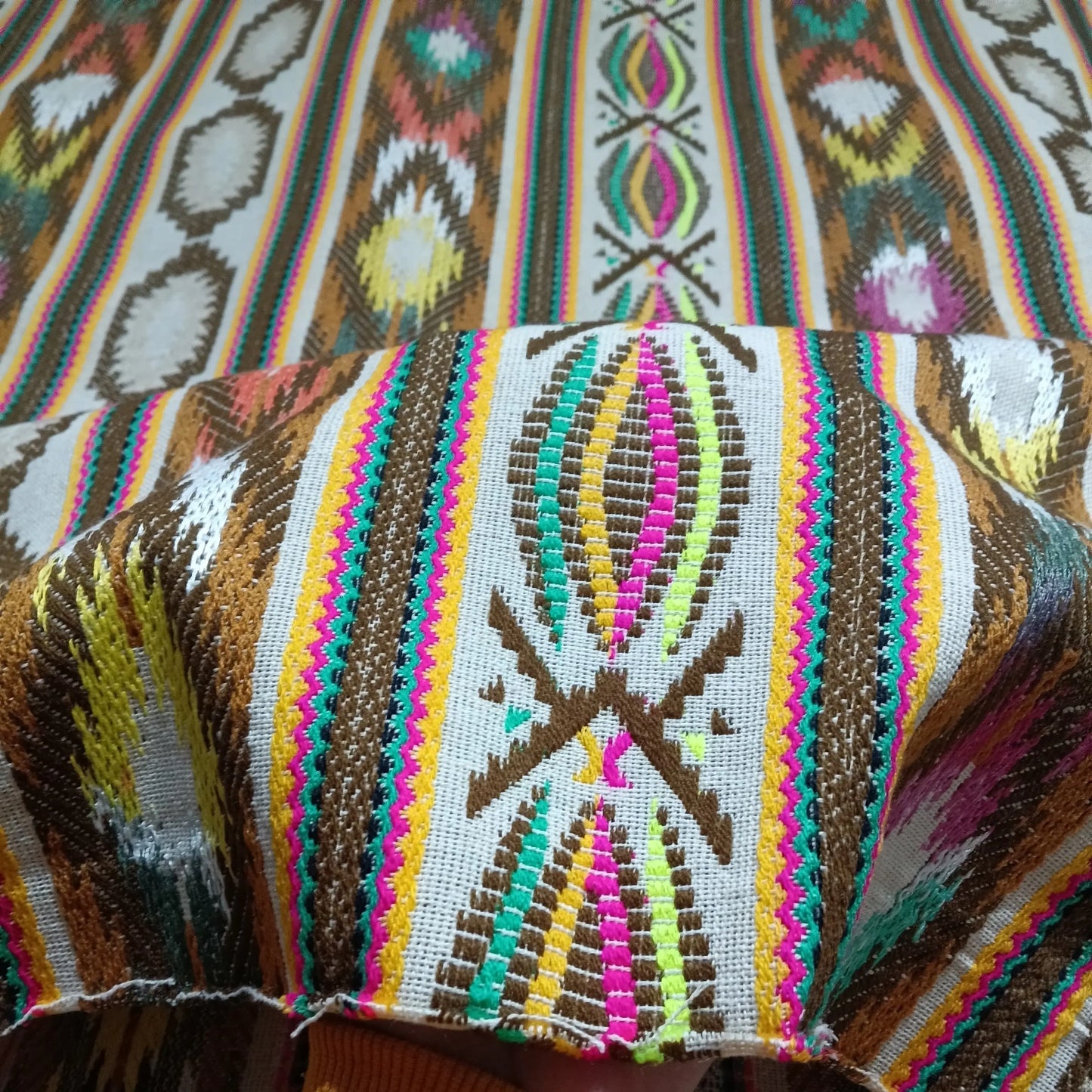Jacquard Fabric JQ025 Fabric Hugs