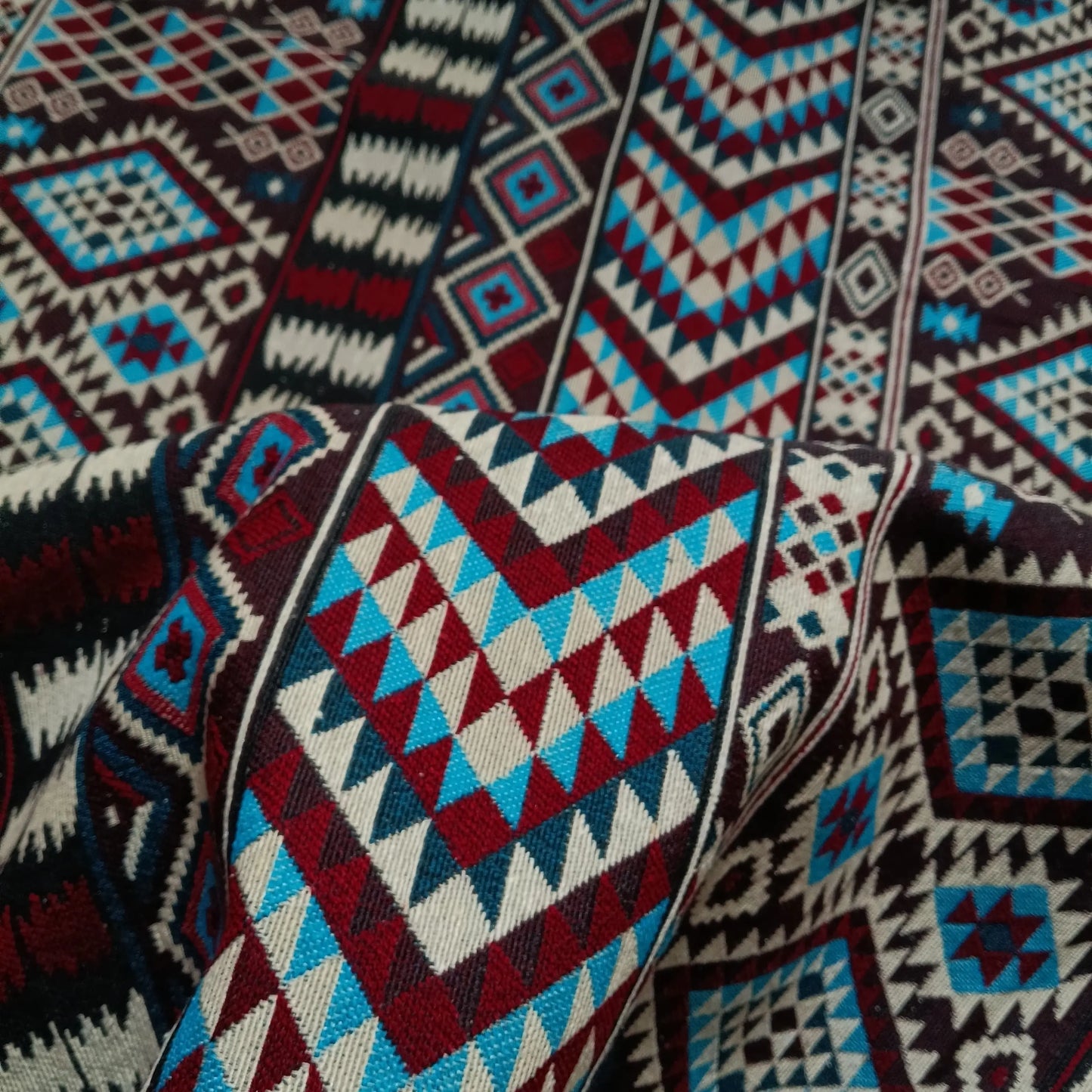 Jacquard Fabric JQ081 Fabric Hugs