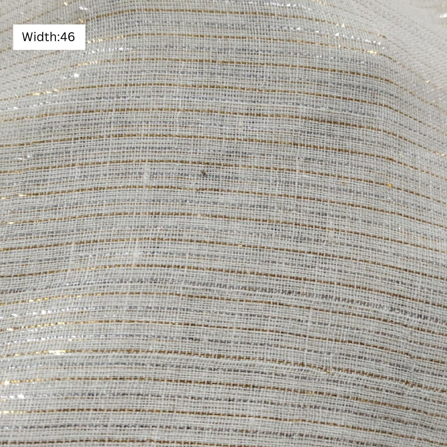 Pure Cotton Lurex Fabric CL053