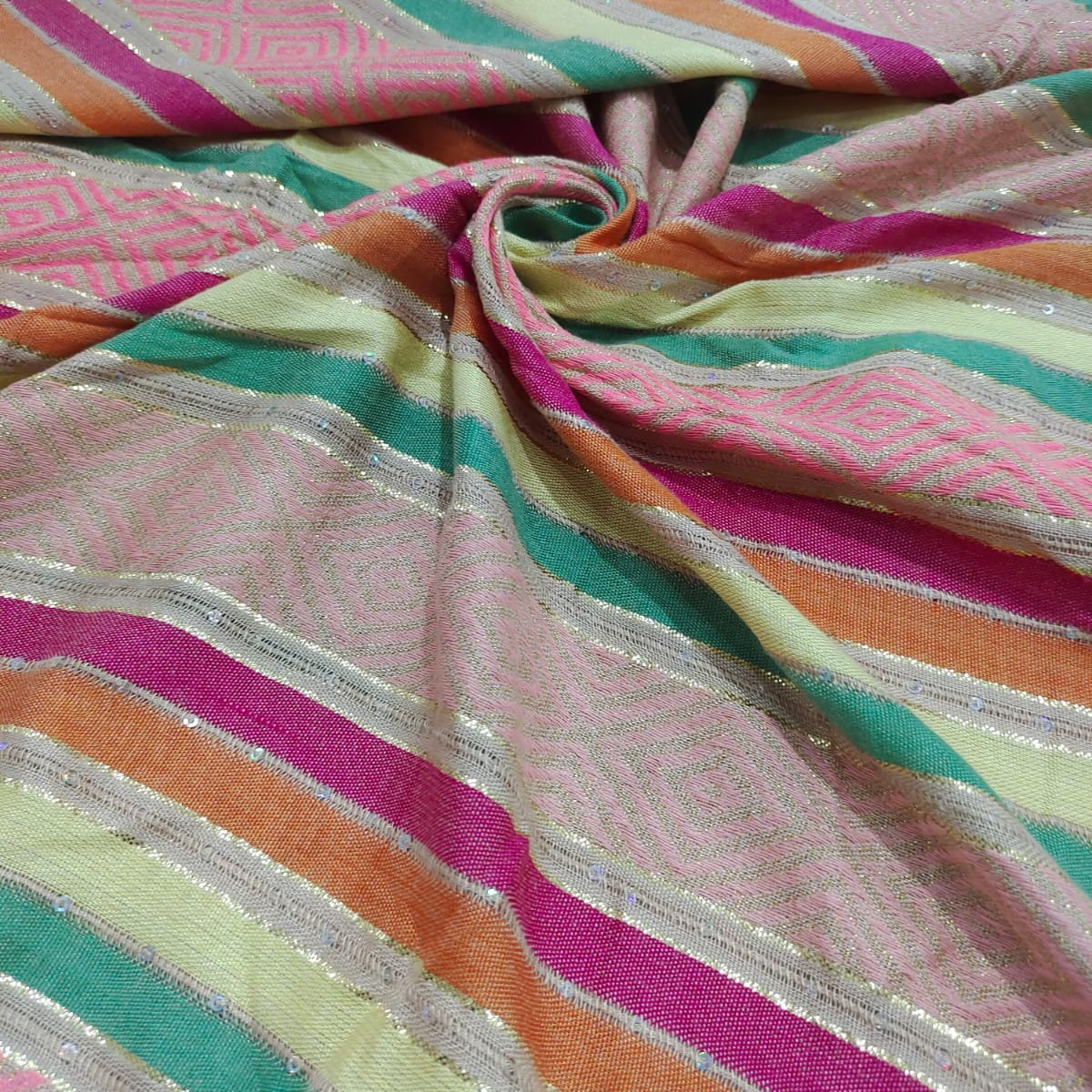 Yarn Dyed Pattern  YD008