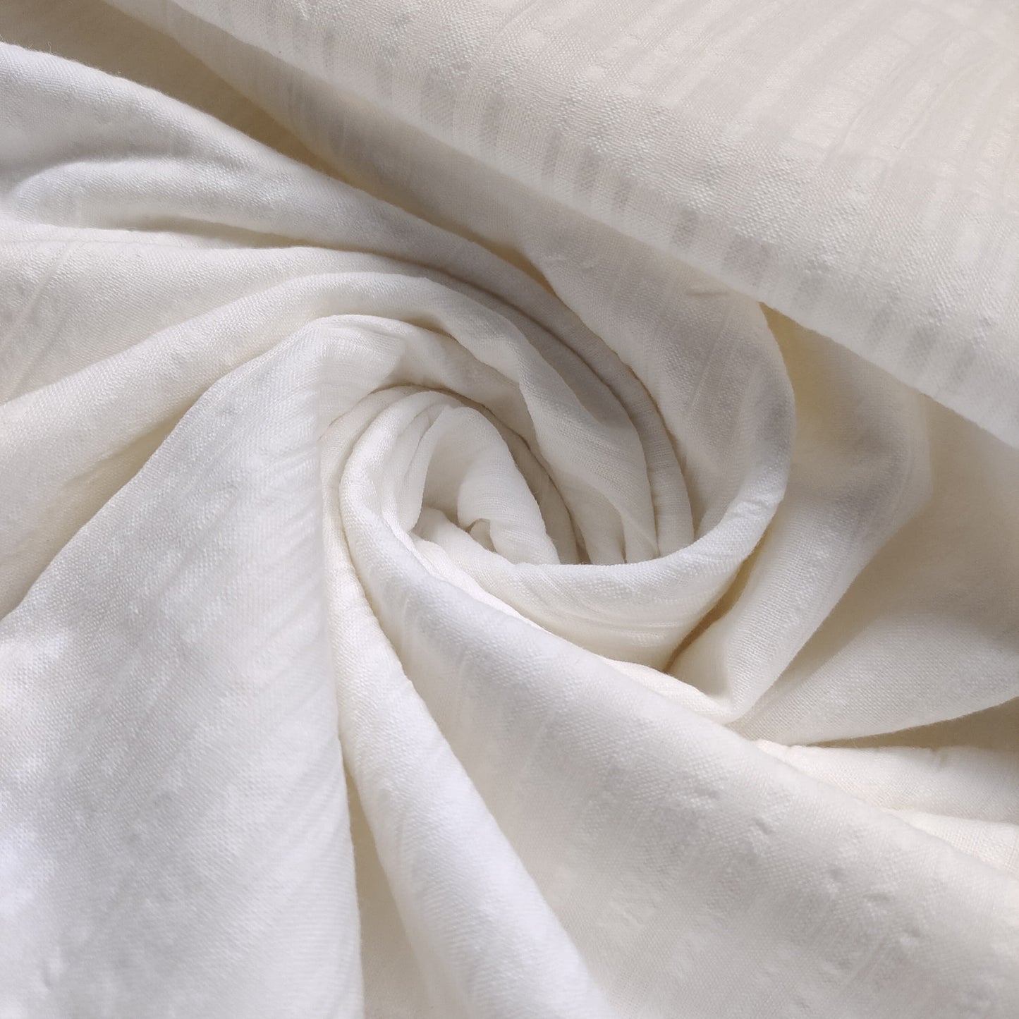 Cotton Dyeable Seersucker KS013