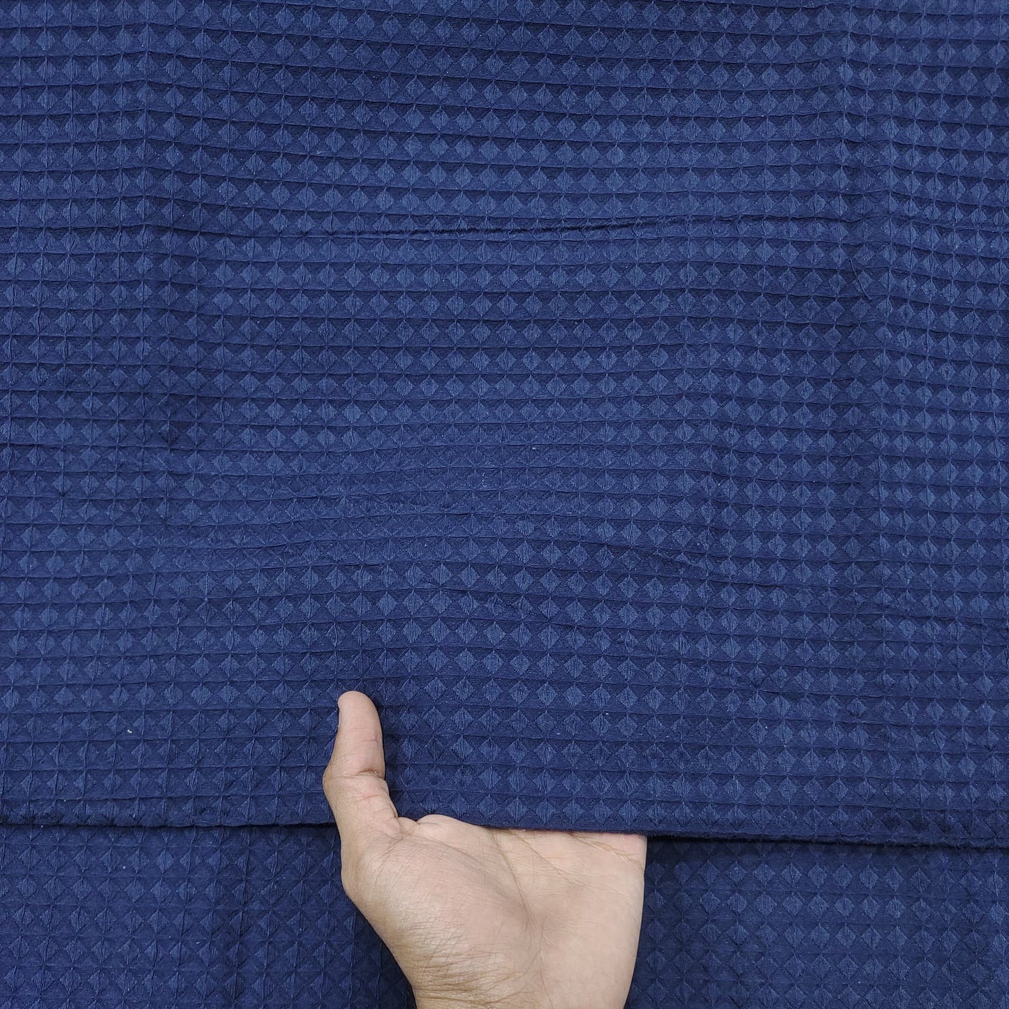 Waffle Fabric WF006