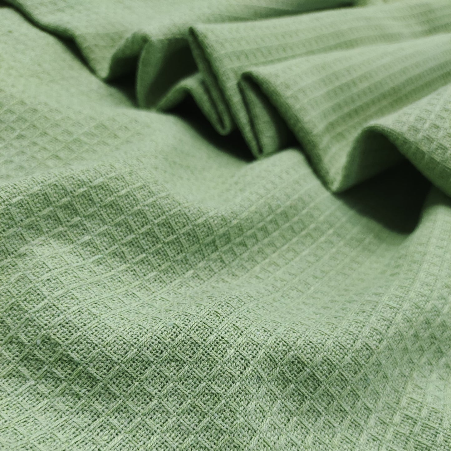 Waffle Fabric WF008