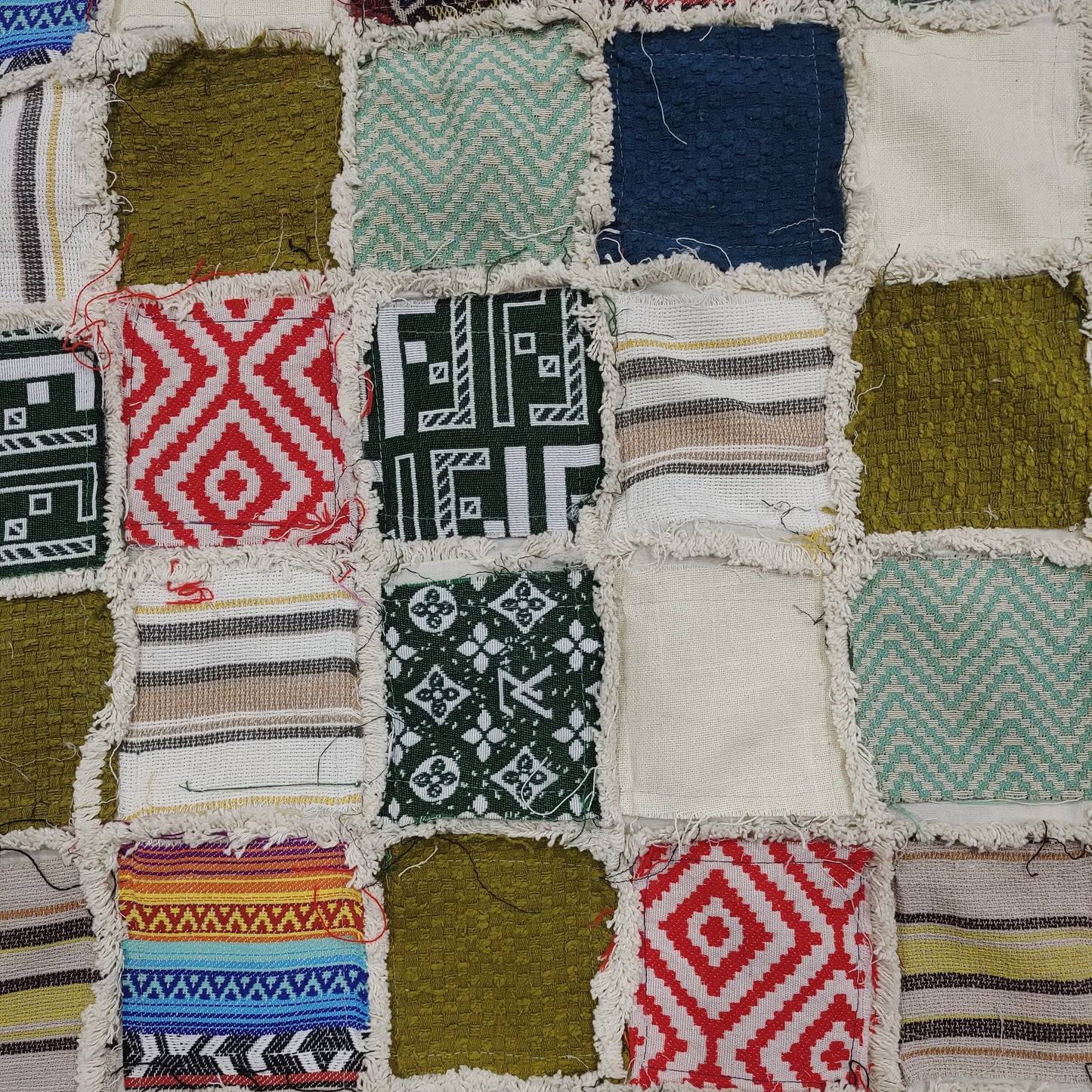 Handmade Jacquard Fabric HM128