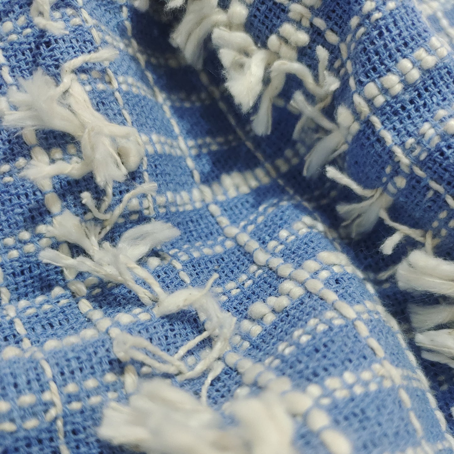Handmade Jacquard Fabric HM129
