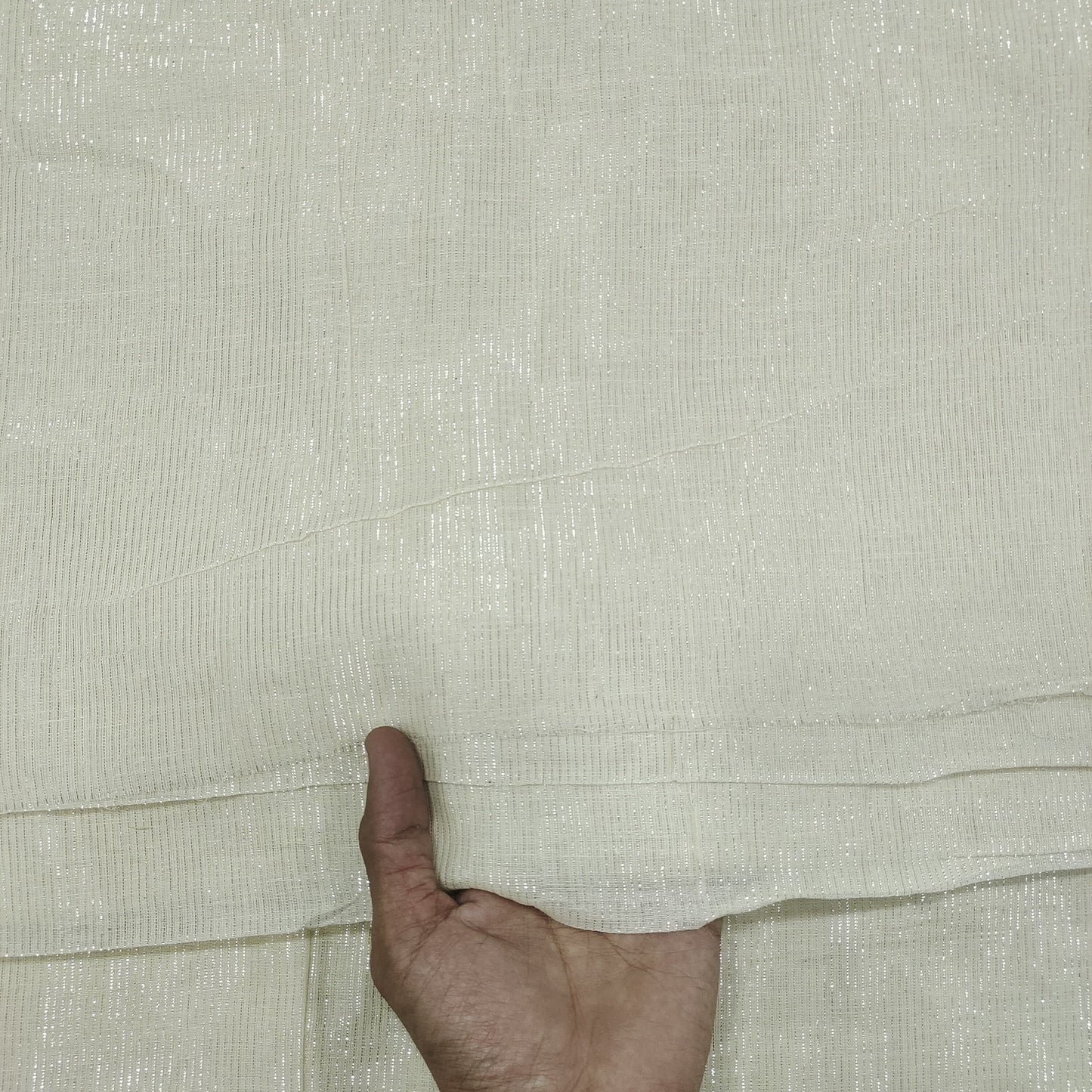 Pure Cotton Lurex Fabric CL049