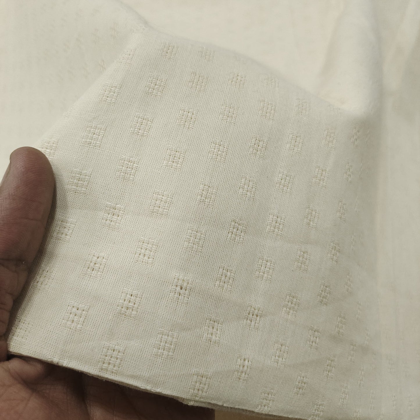Cotton Dobby Fabric CD123