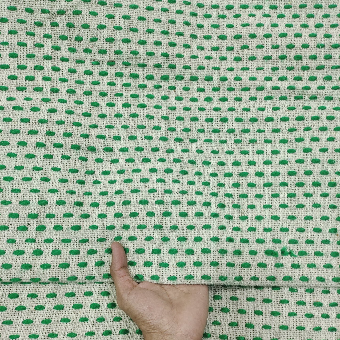 Handmade Jacquard Fabric HM134