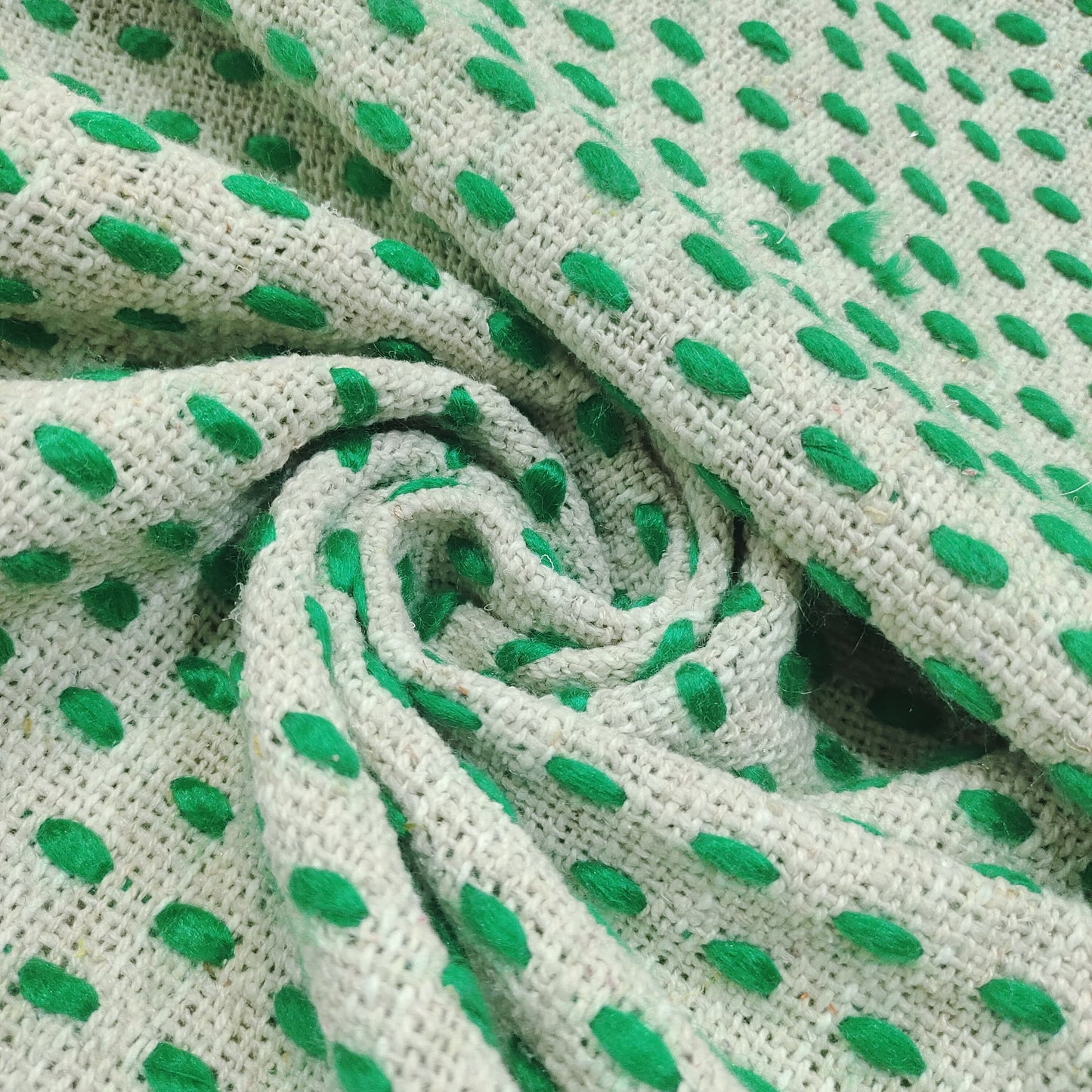 Handmade Jacquard Fabric HM134