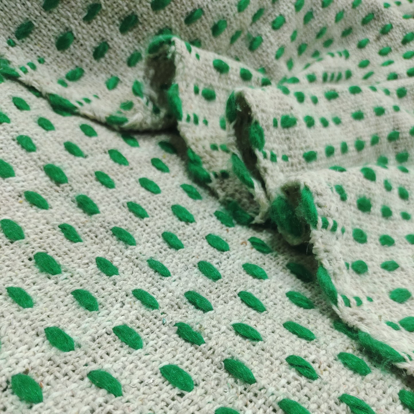 Handmade Jacquard Fabric HM134