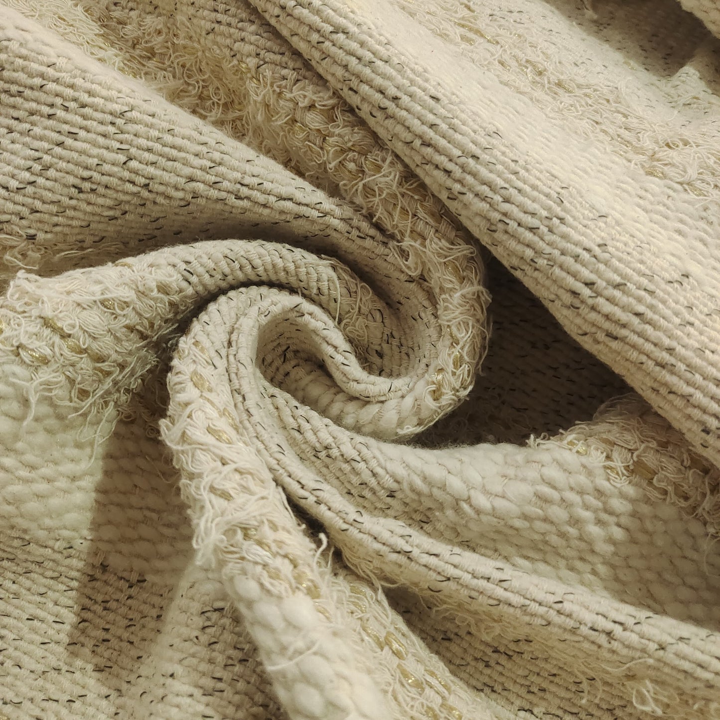 Handmade Jacquard Fabric HM138