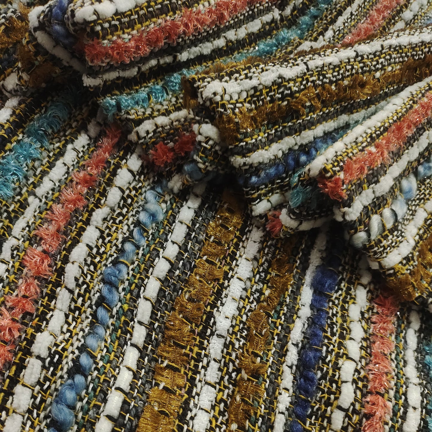Handmade Jacquard Fabric HM137