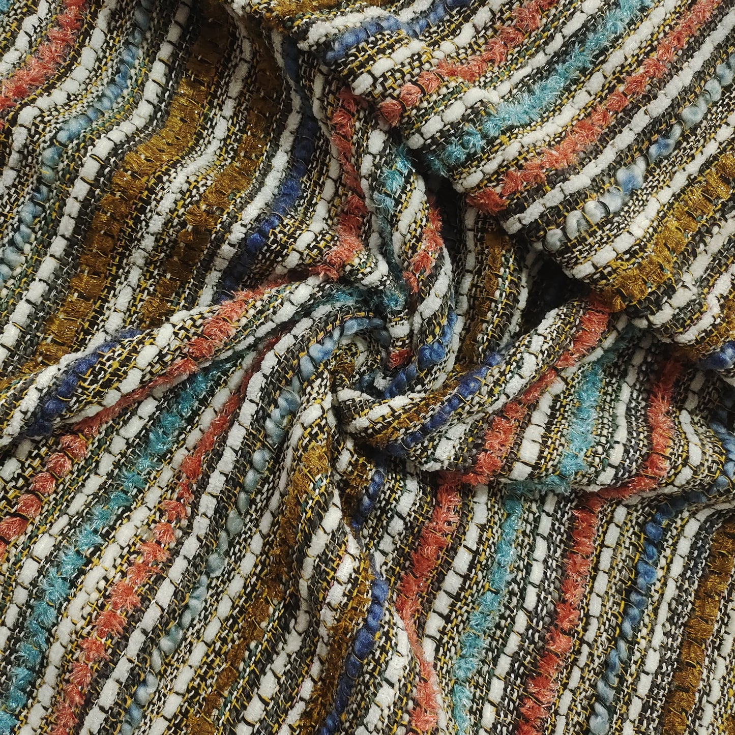 Handmade Jacquard Fabric HM137