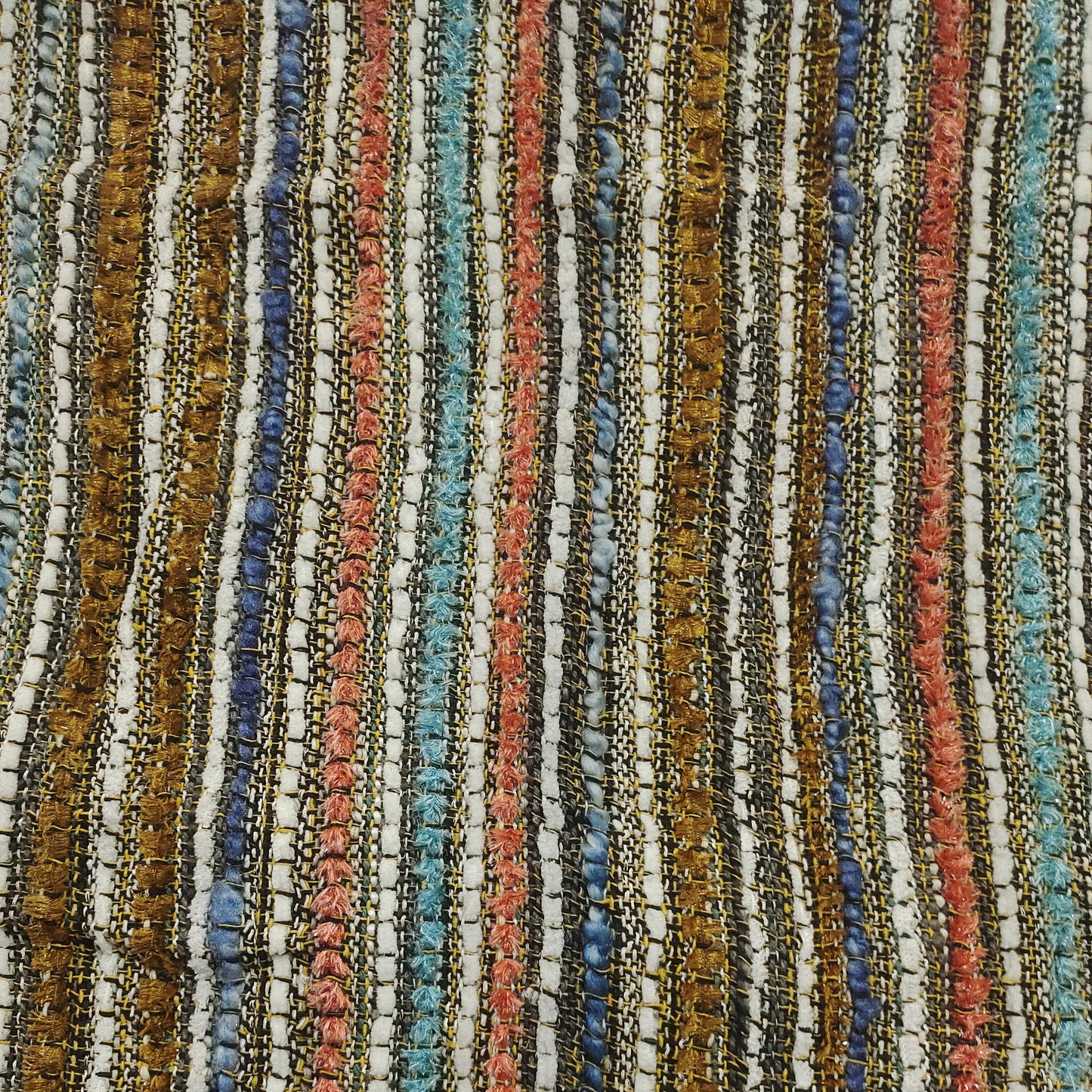 Handmade Jacquard Fabric HM137