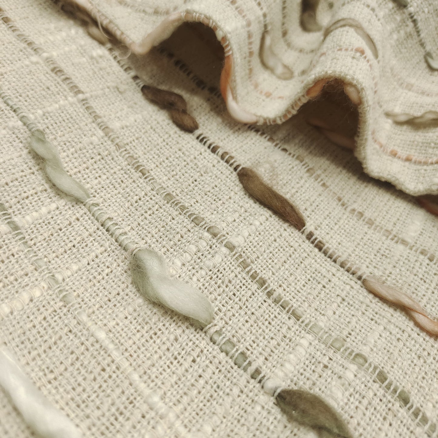 Handmade Jacquard Fabric HM141