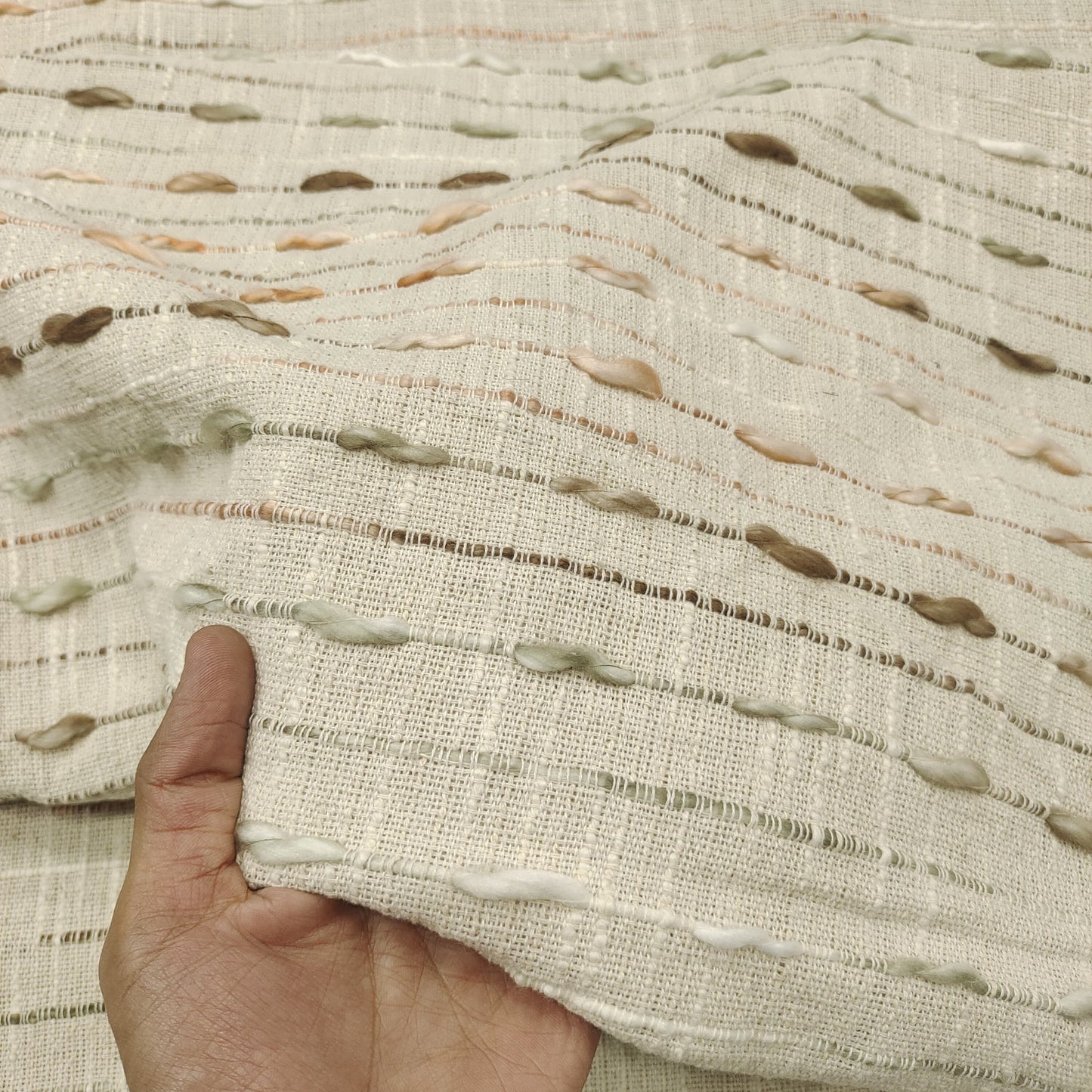 Handmade Jacquard Fabric HM141