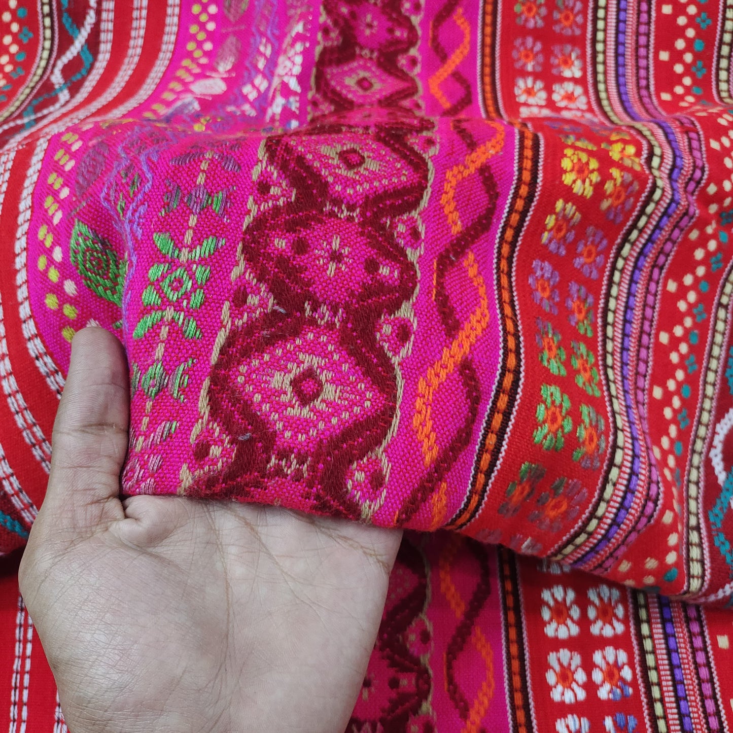 Jacquard Fabric JQ208