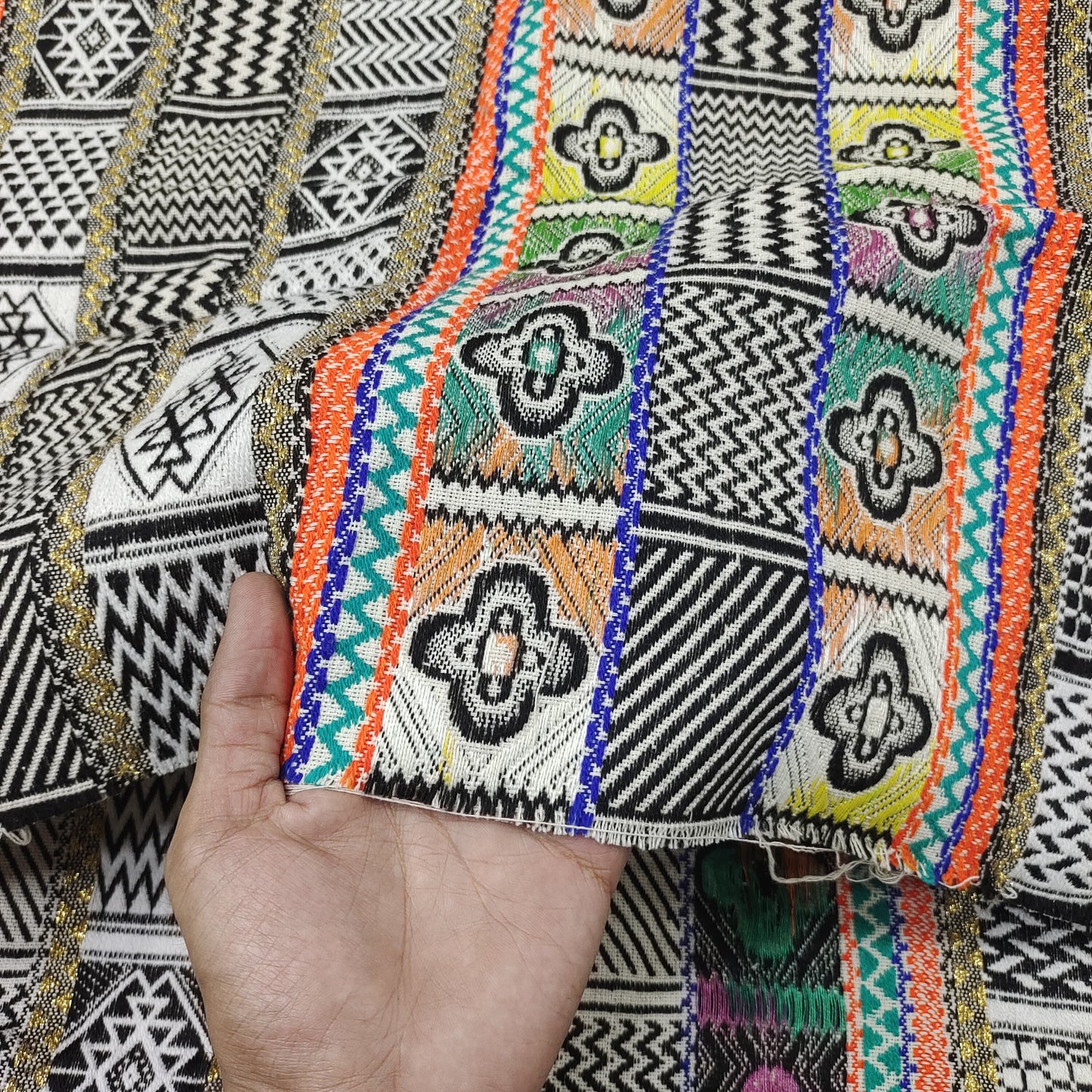 Jacquard Fabric JQ215