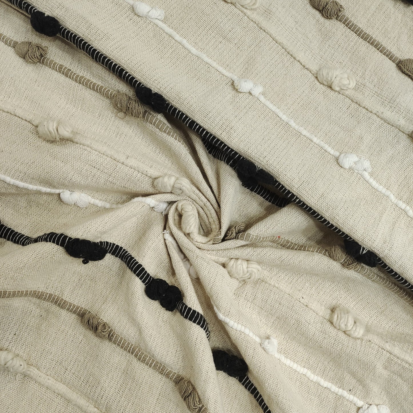 Handmade Jacquard Fabric HM145