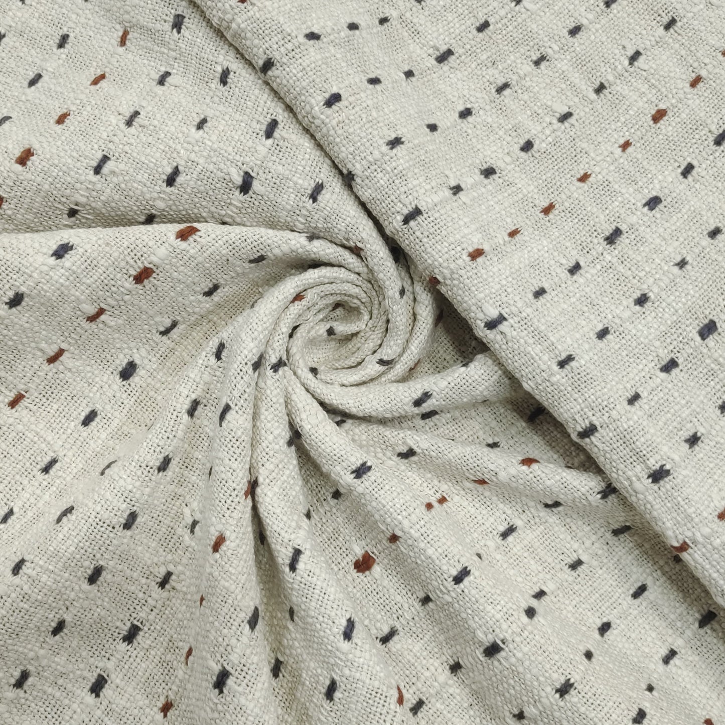 Handmade Jacquard Fabric HM146