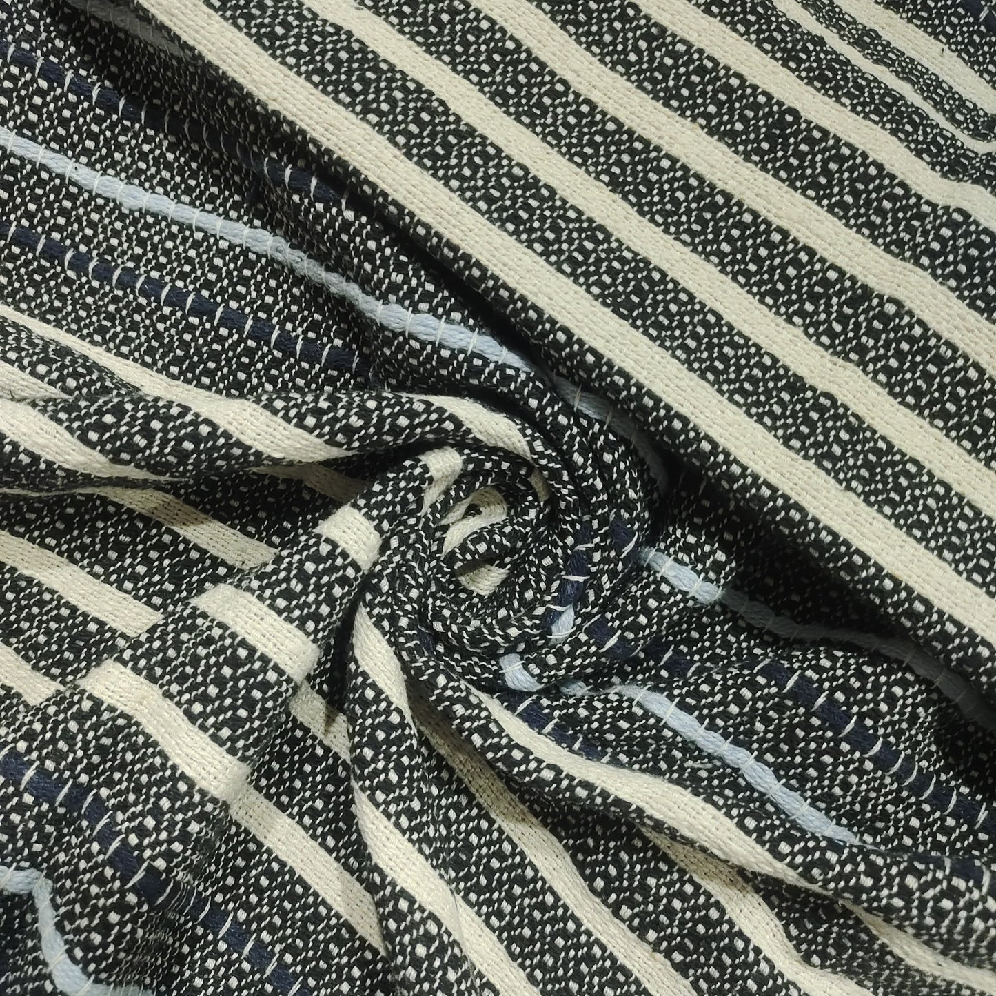 Handmade Jacquard Fabric HM074