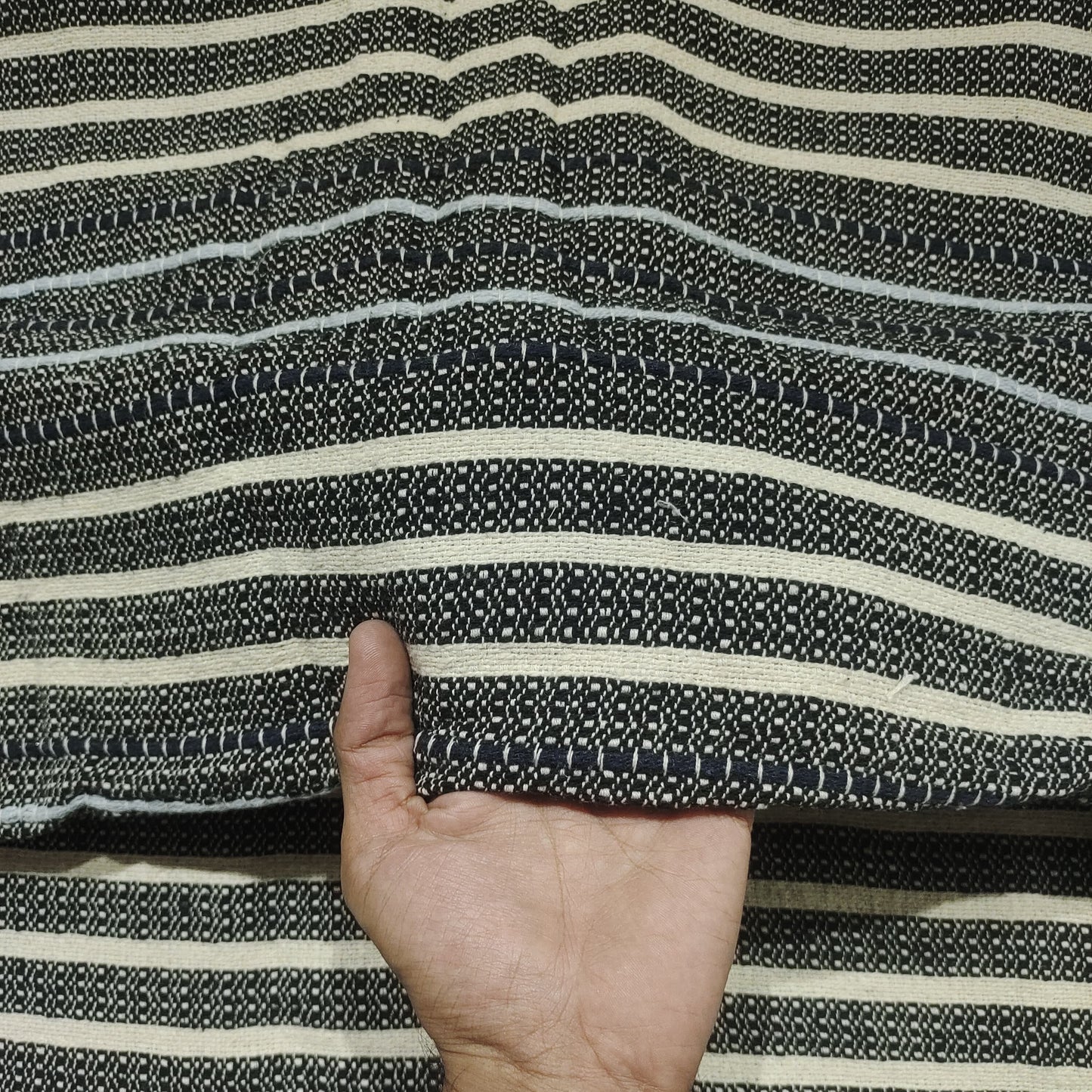 Handmade Jacquard Fabric HM074