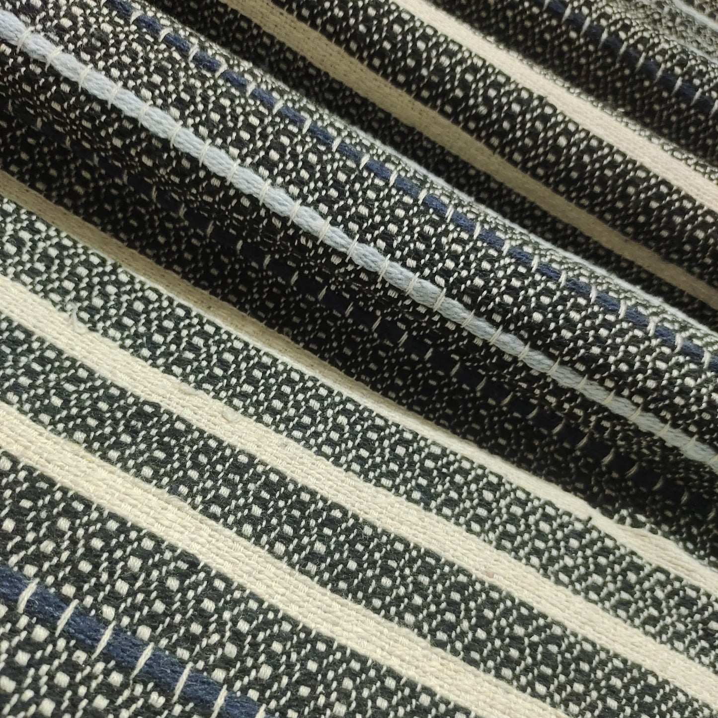 Handmade Jacquard Fabric HM074