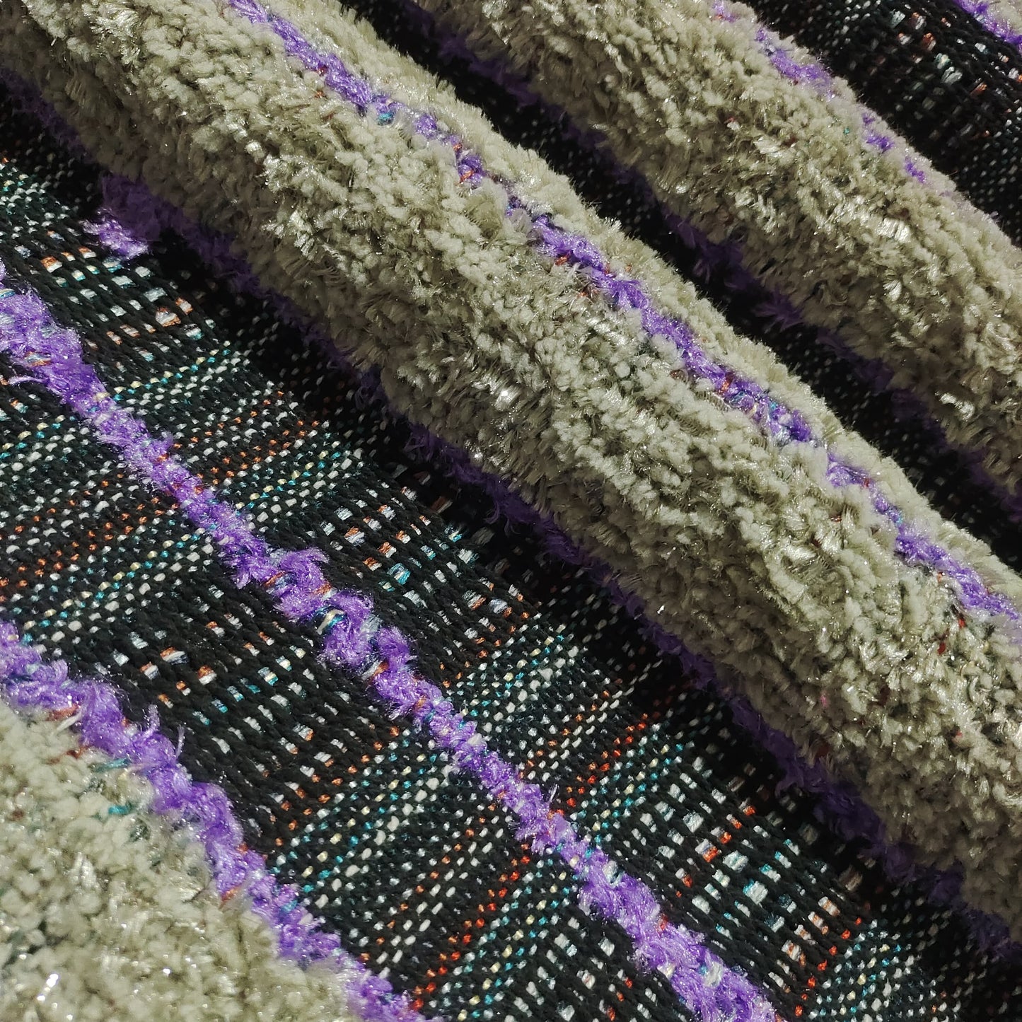 Handmade Jacquard Fabric HM075