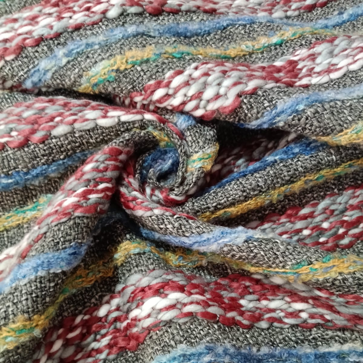 Handmade Jacquard Fabric FS026