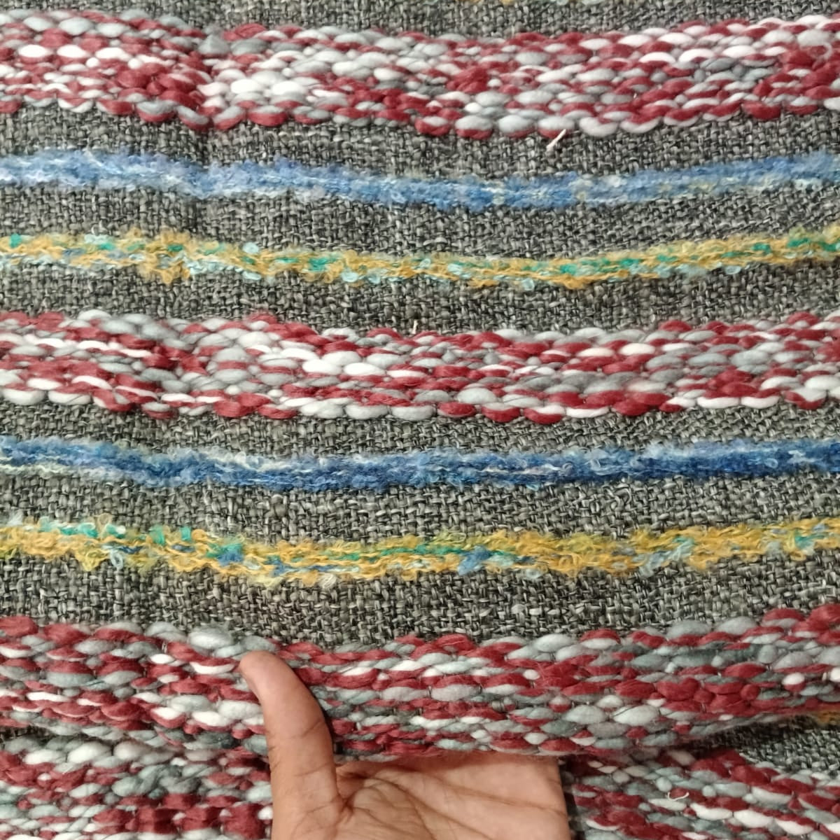 Handmade Jacquard Fabric FS026