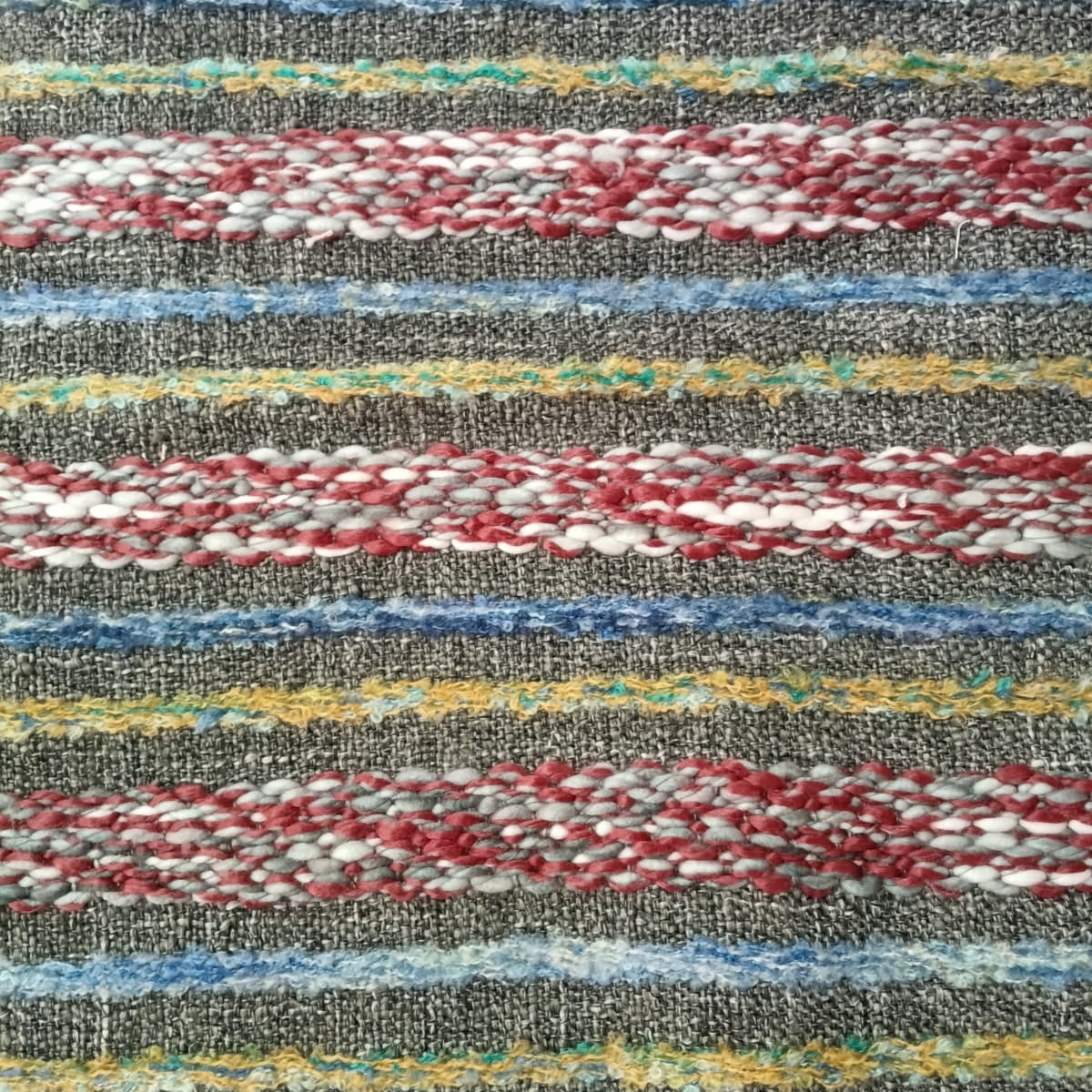 Handmade Jacquard Fabric FS026
