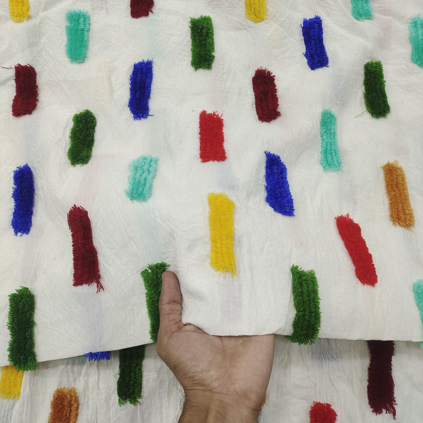 Handcrafted Cotton CH086
