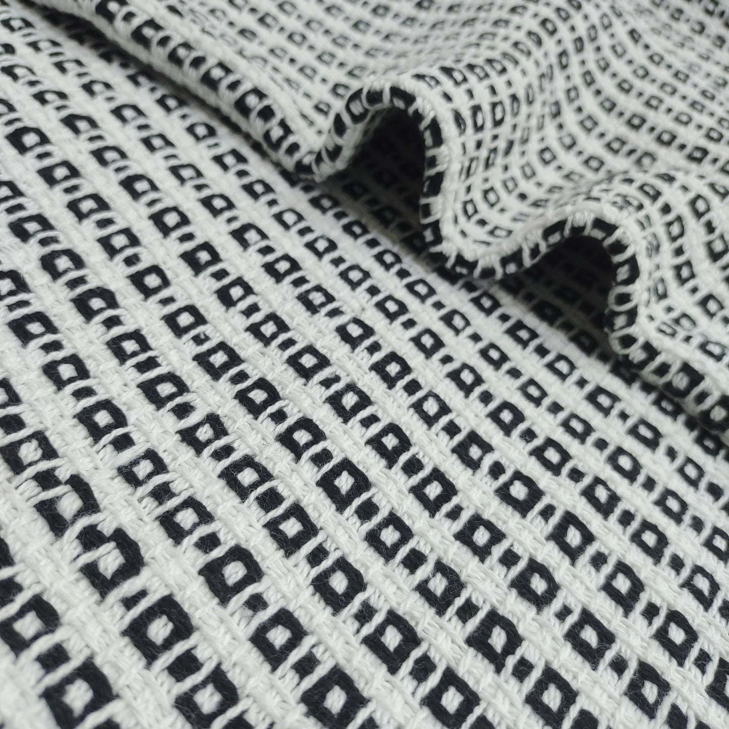 Handmade Jacquard Fabric HM148