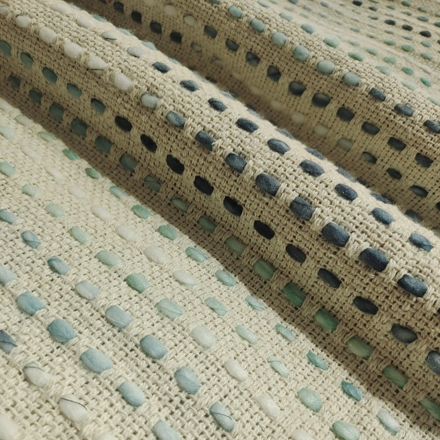 Handmade Jacquard Fabric HM159