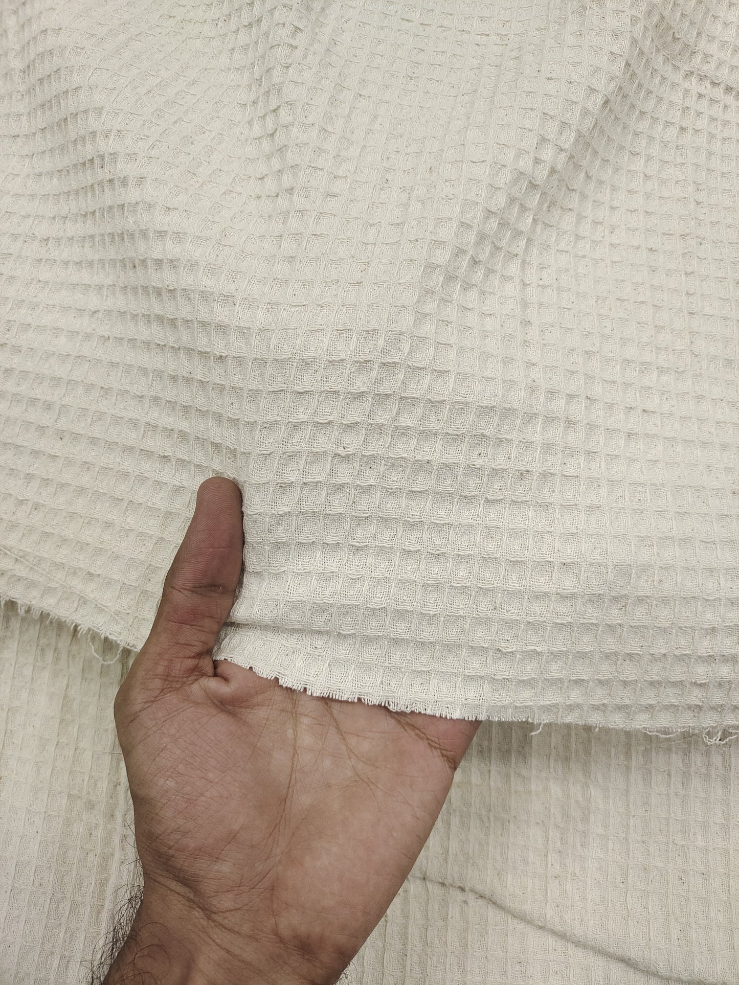 Waffle Fabric WF042