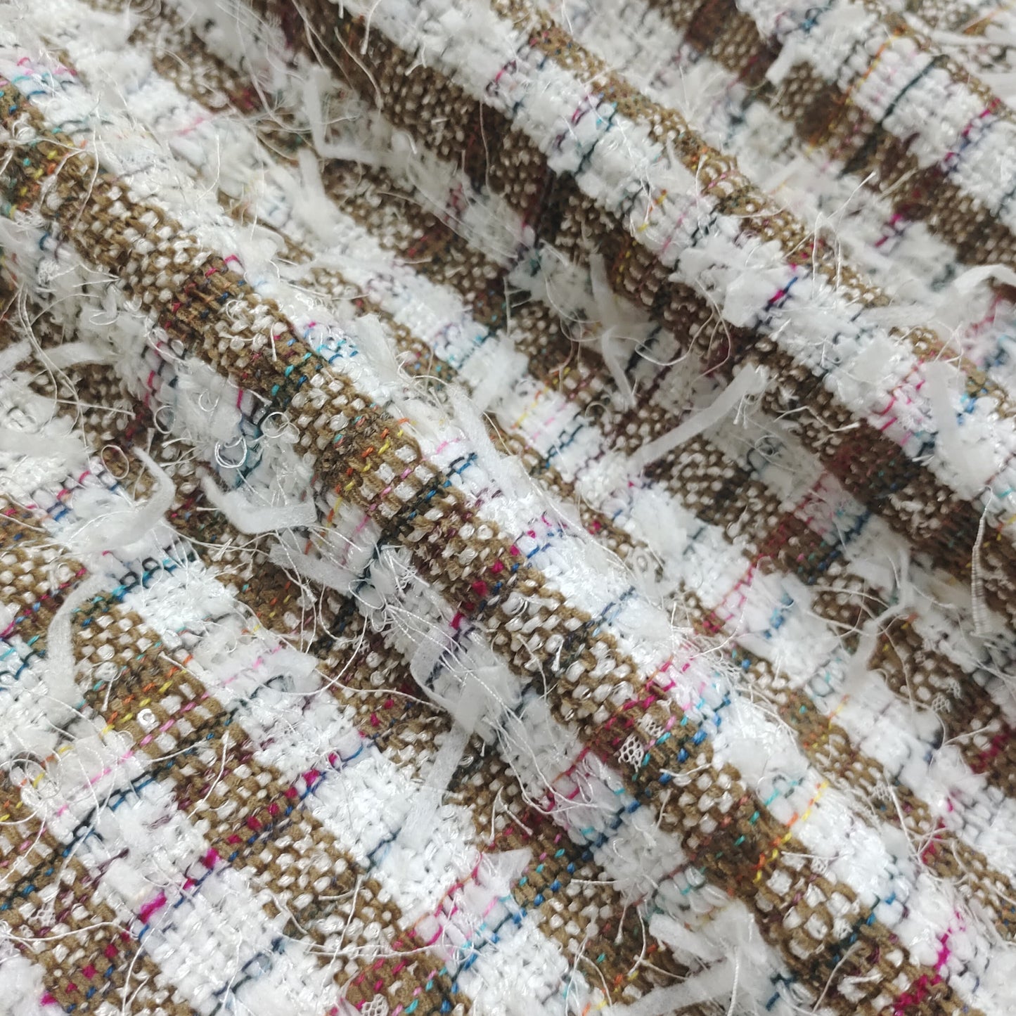 Handmade Jacquard Fabric HM024