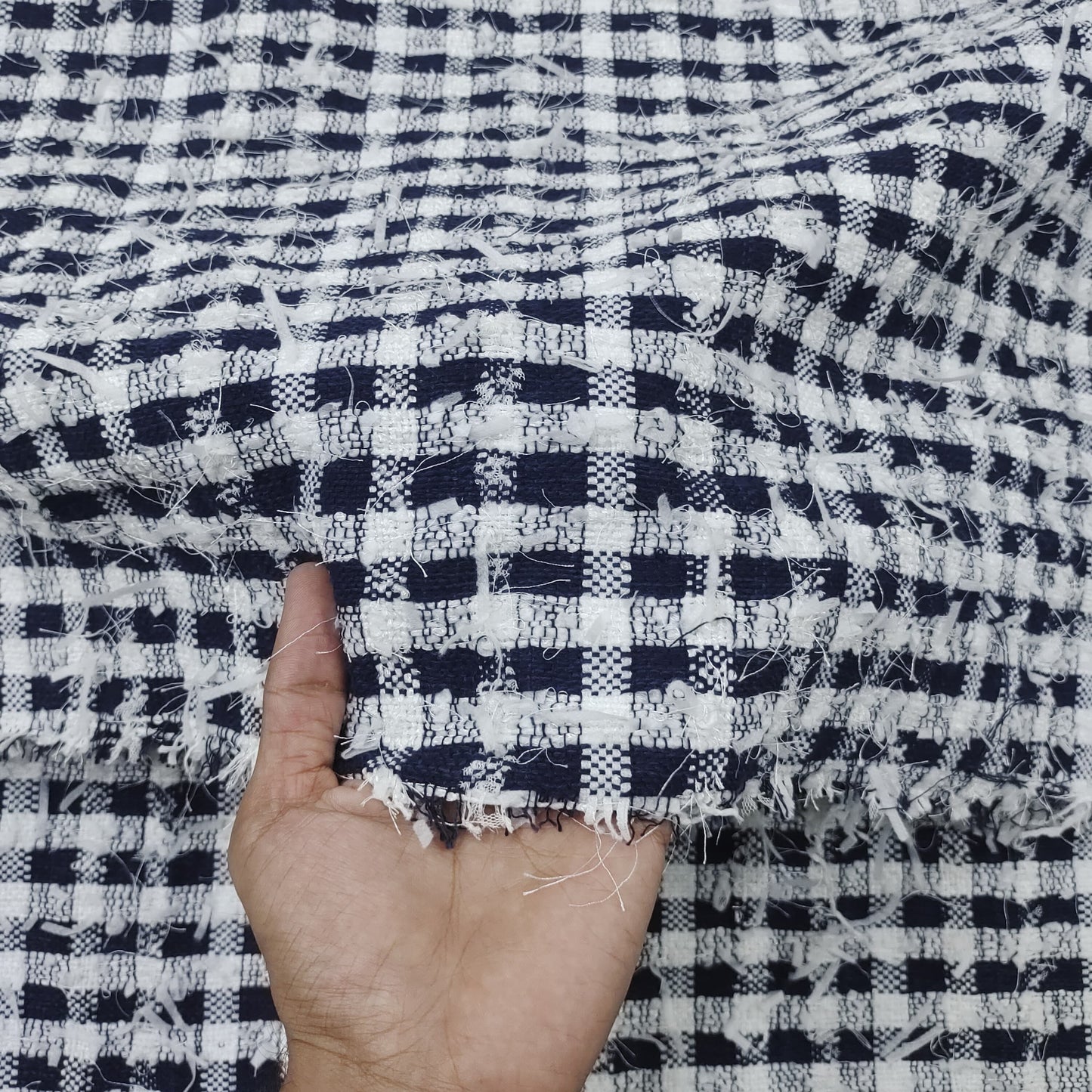 Handmade Jacquard Fabric HM022