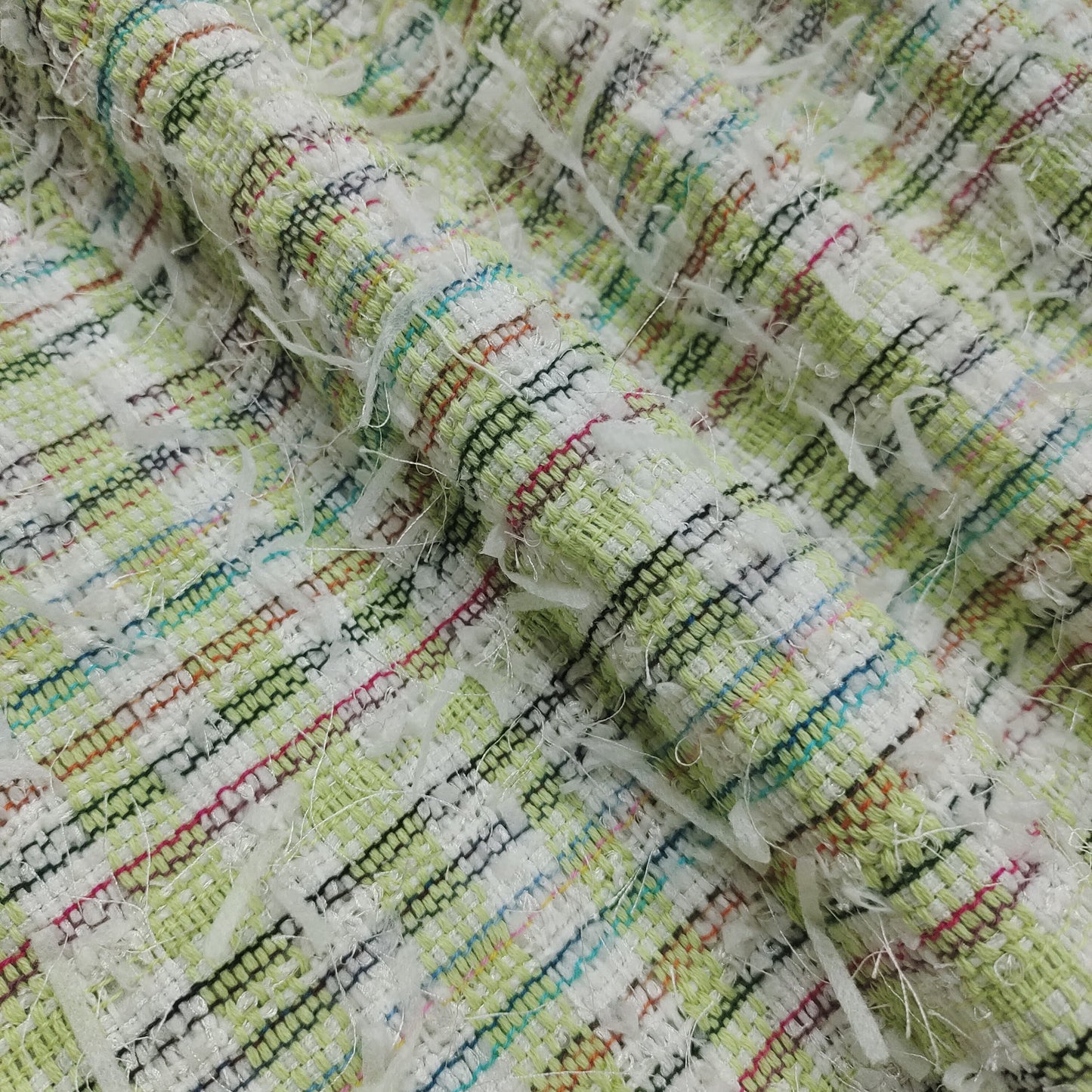 Handmade Jacquard Fabric HM023