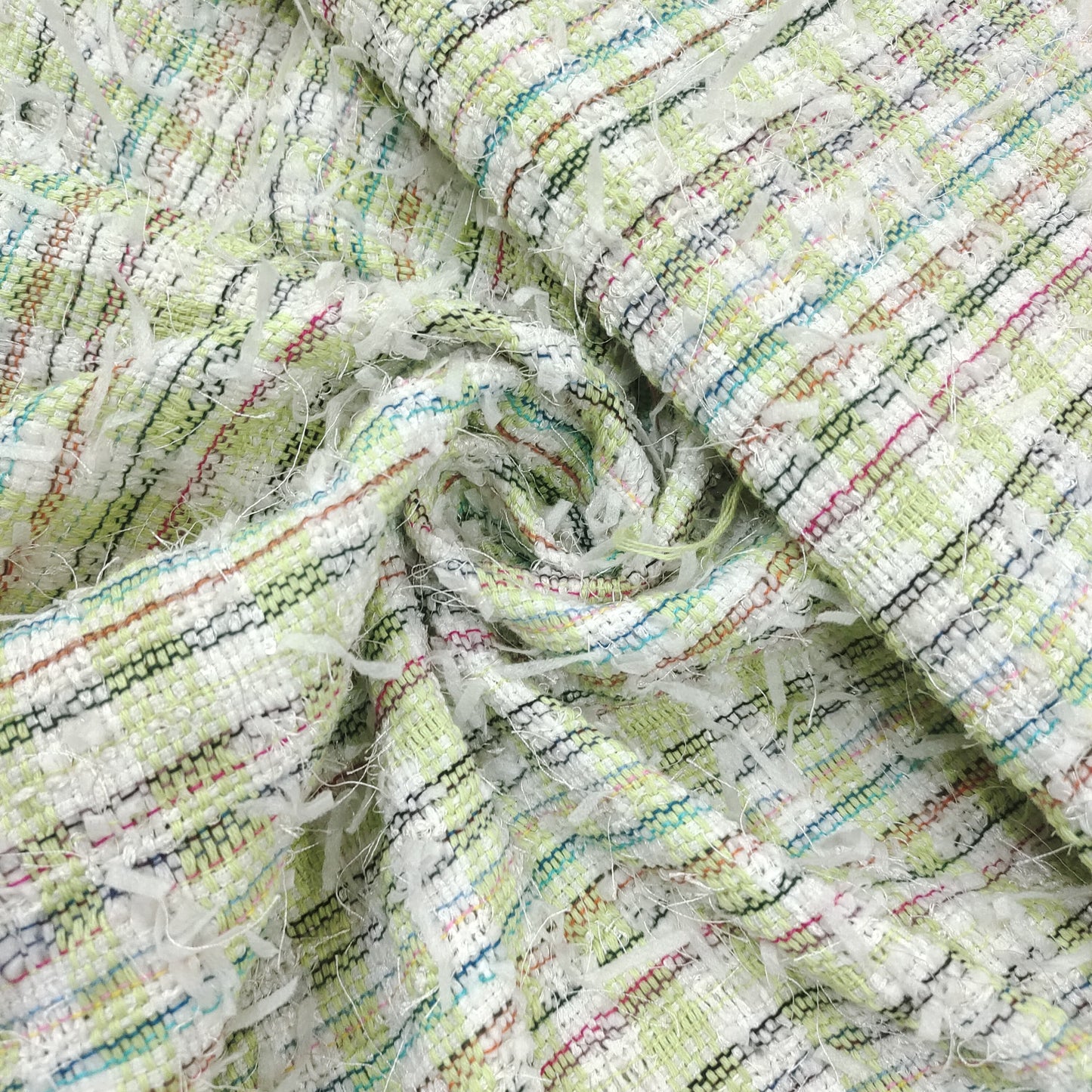 Handmade Jacquard Fabric HM023