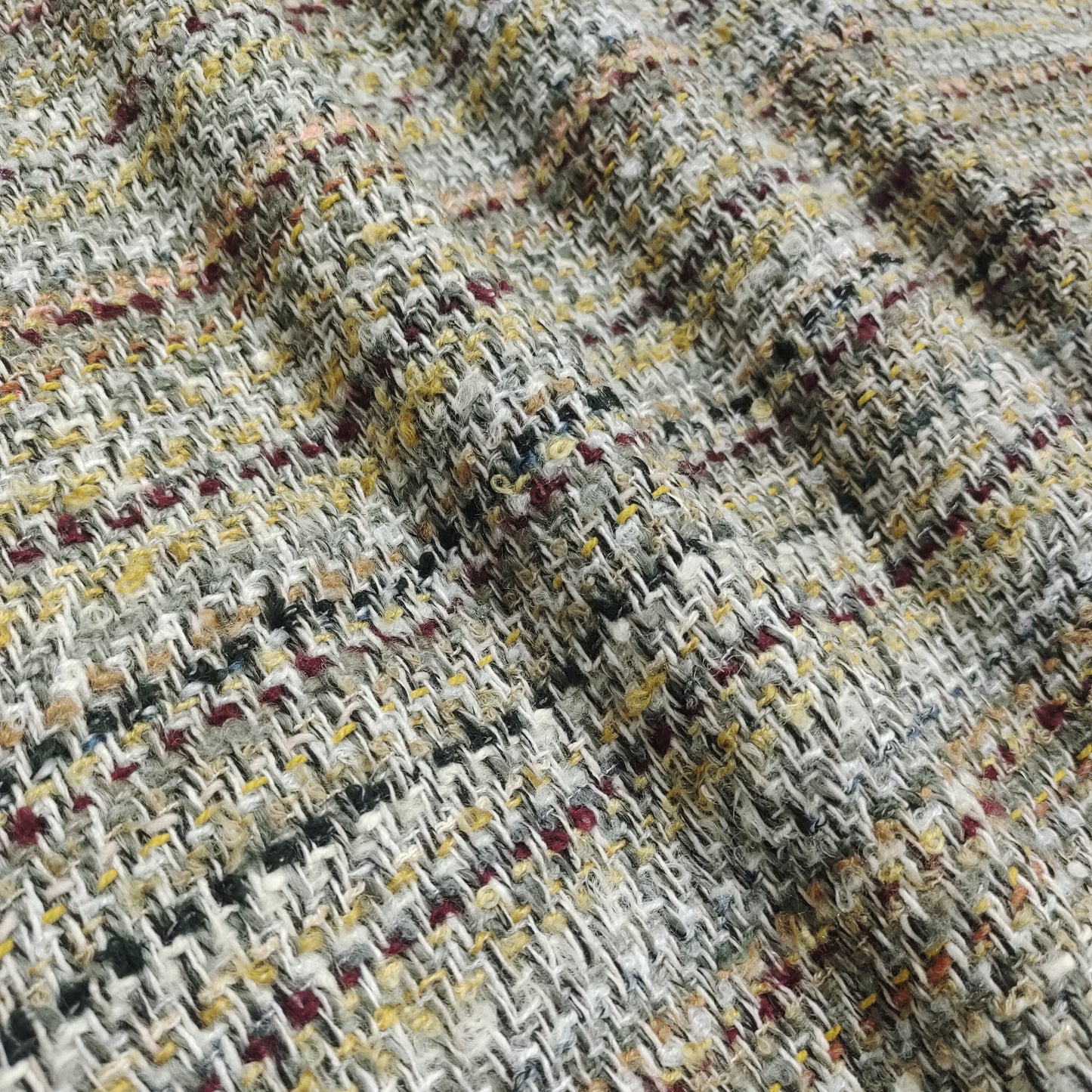 Handmade Jacquard Fabric HM071