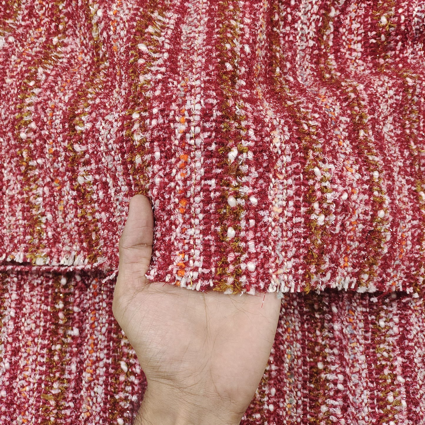 Handmade Jacquard Fabric HM082