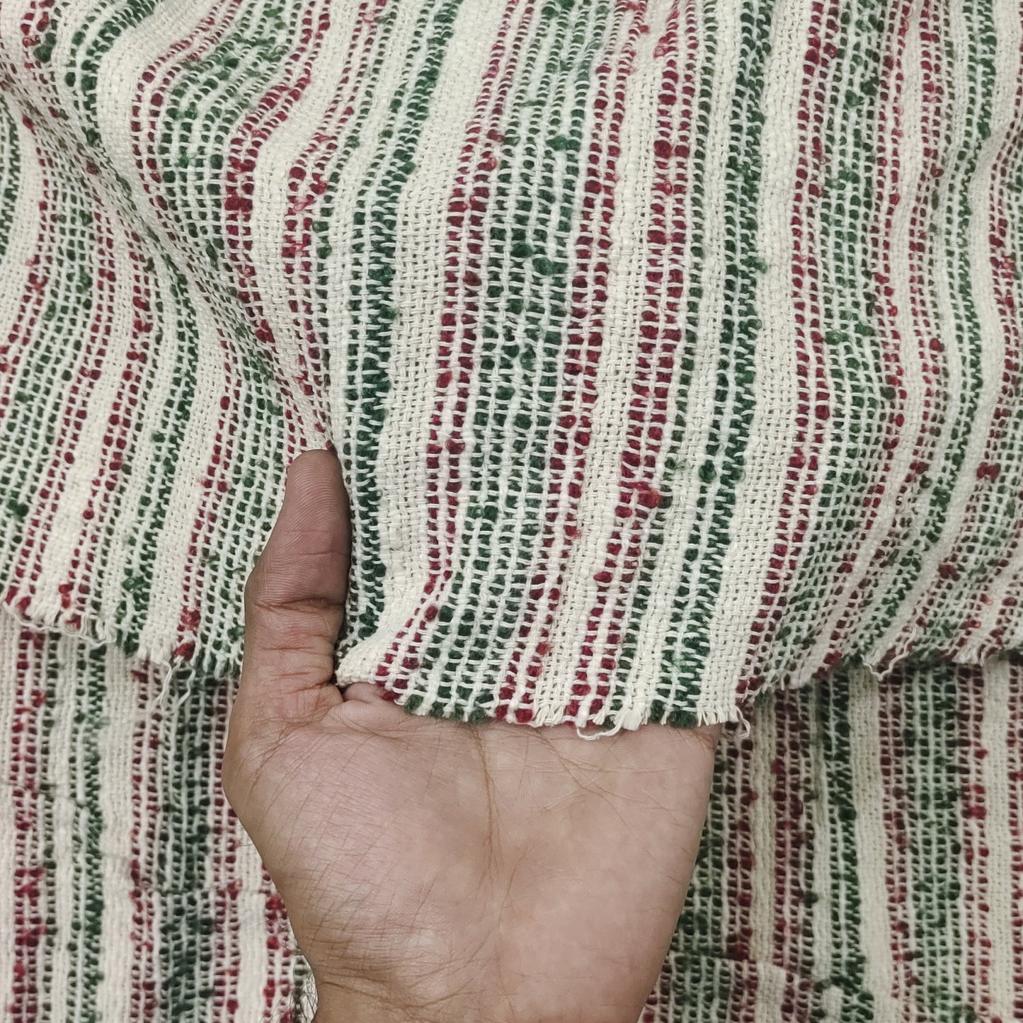 Handmade Jacquard Fabric HM051