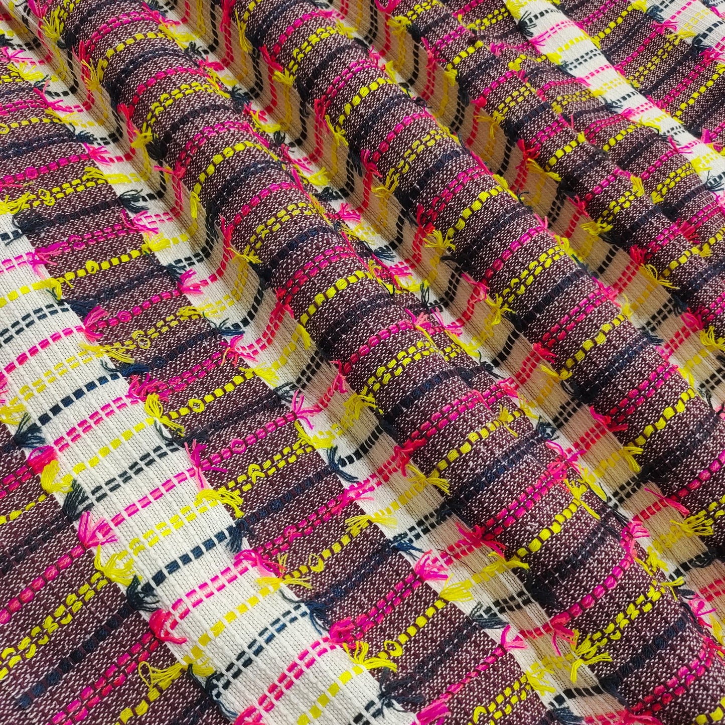Handmade Jacquard Fabric HM028