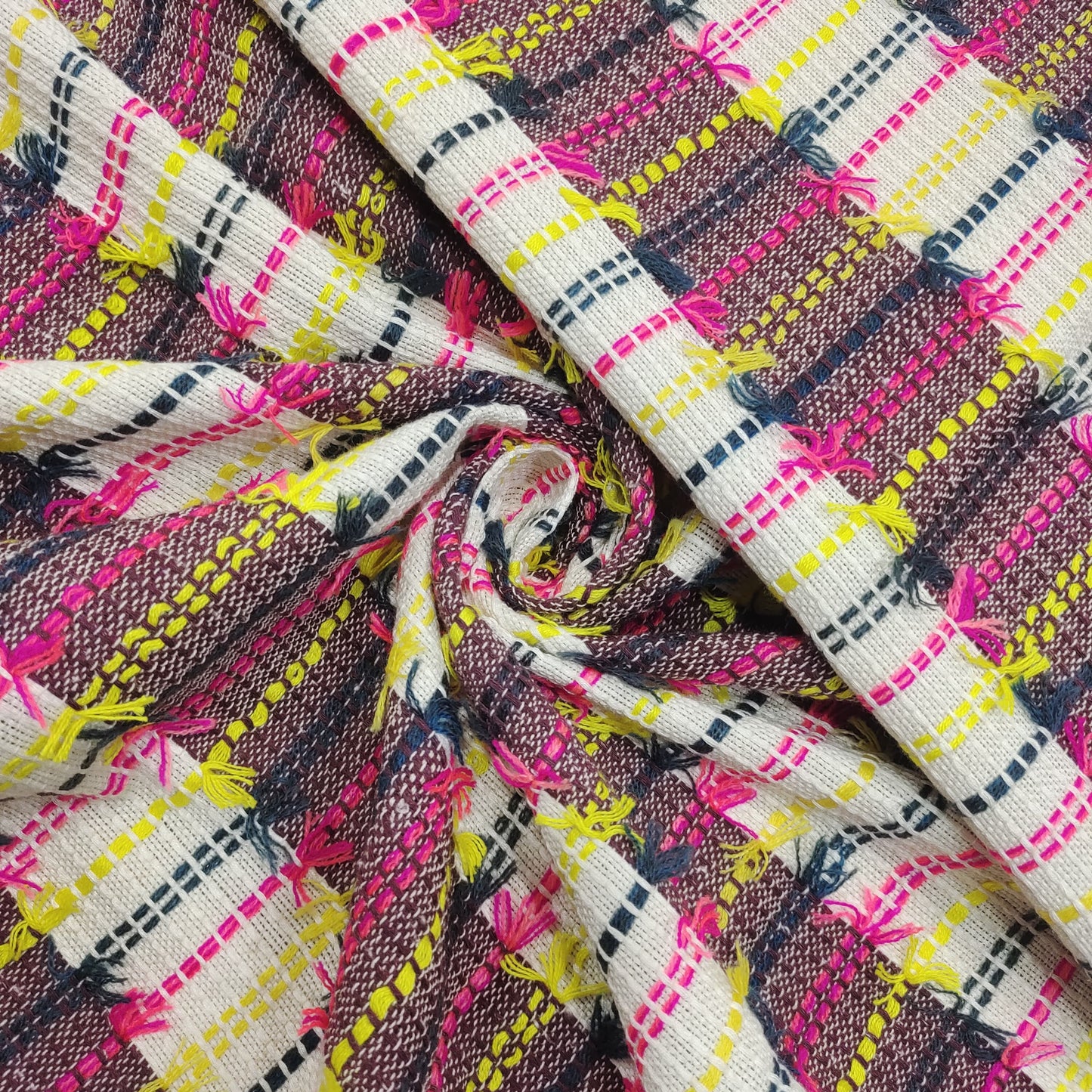 Handmade Jacquard Fabric HM028