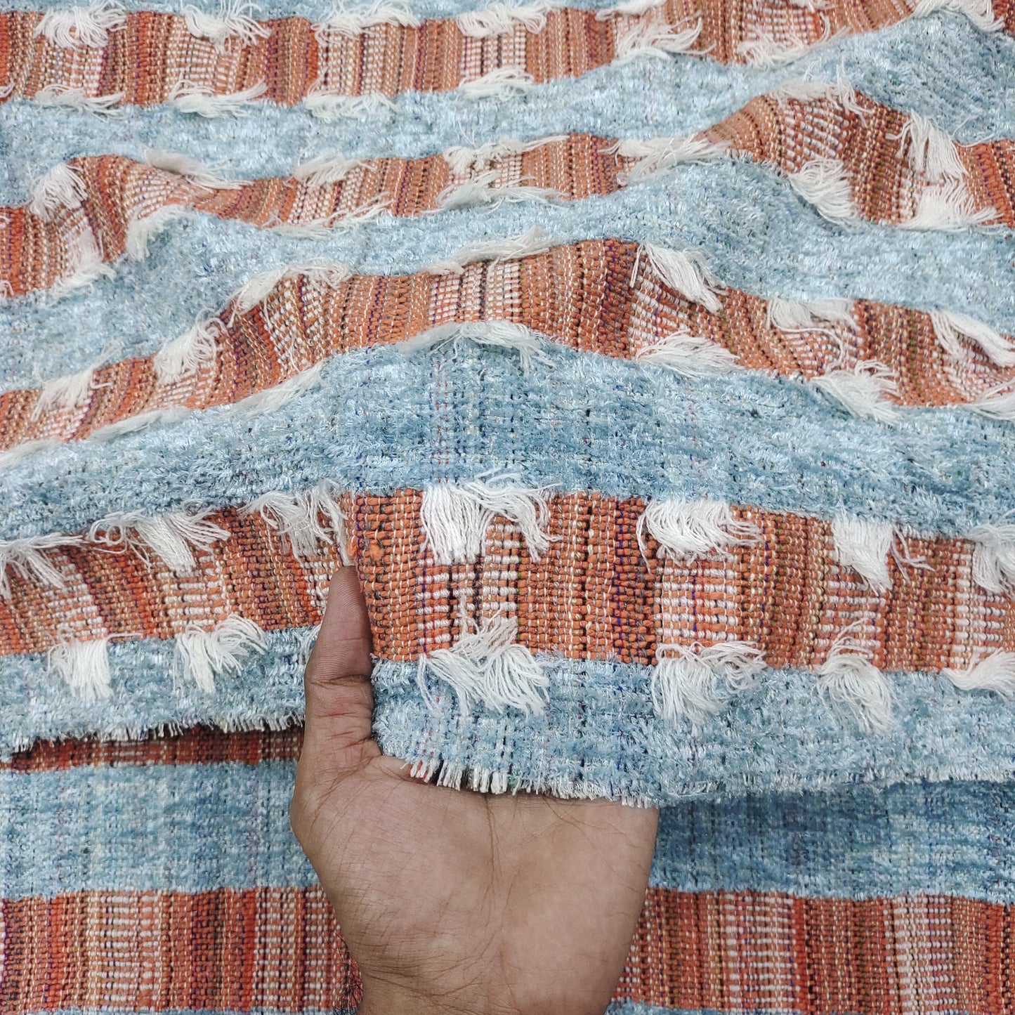 Handmade Jacquard Fabric HM031