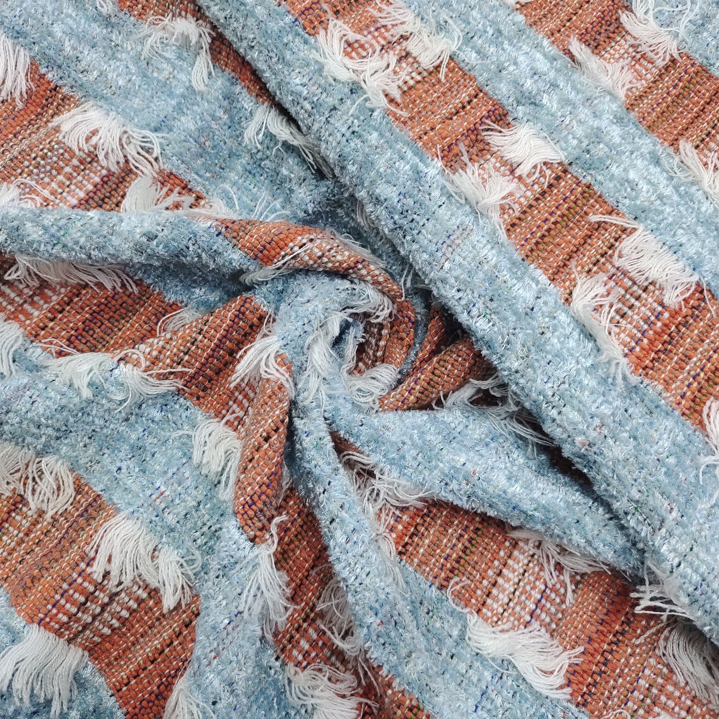 Handmade Jacquard Fabric HM031
