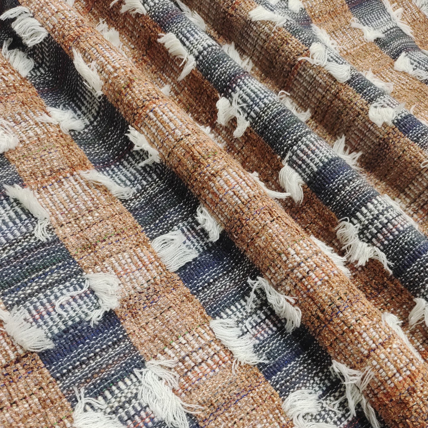 Handmade Jacquard Fabric HM030
