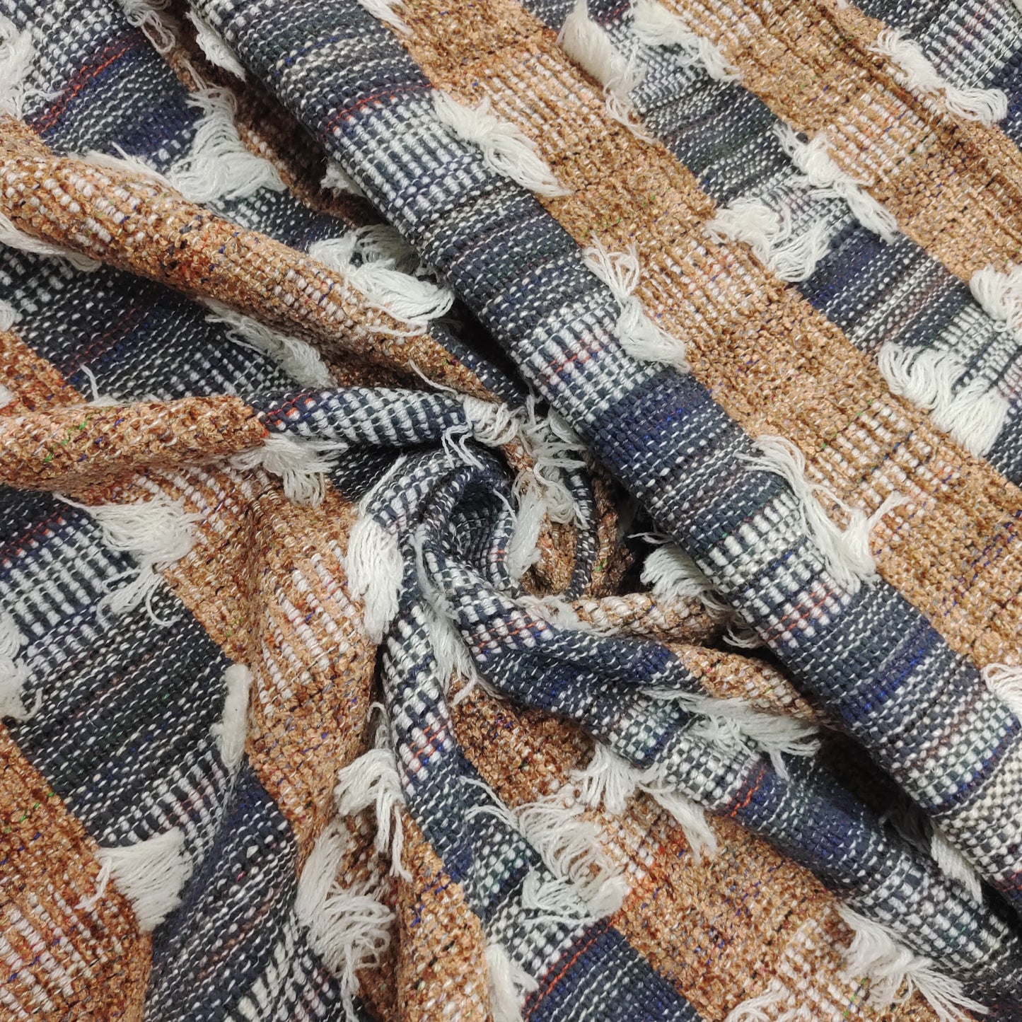 Handmade Jacquard Fabric HM030